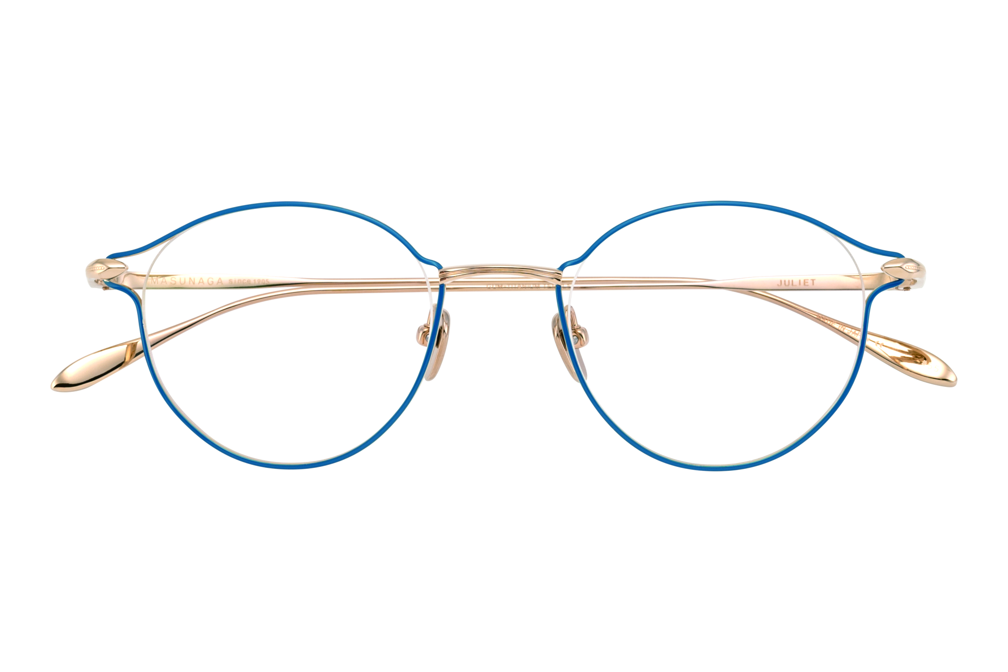 MASUNAGA JULIET 55 SmokeBlueGold MASUNAGA JULIET 55 SmokeBlueGold