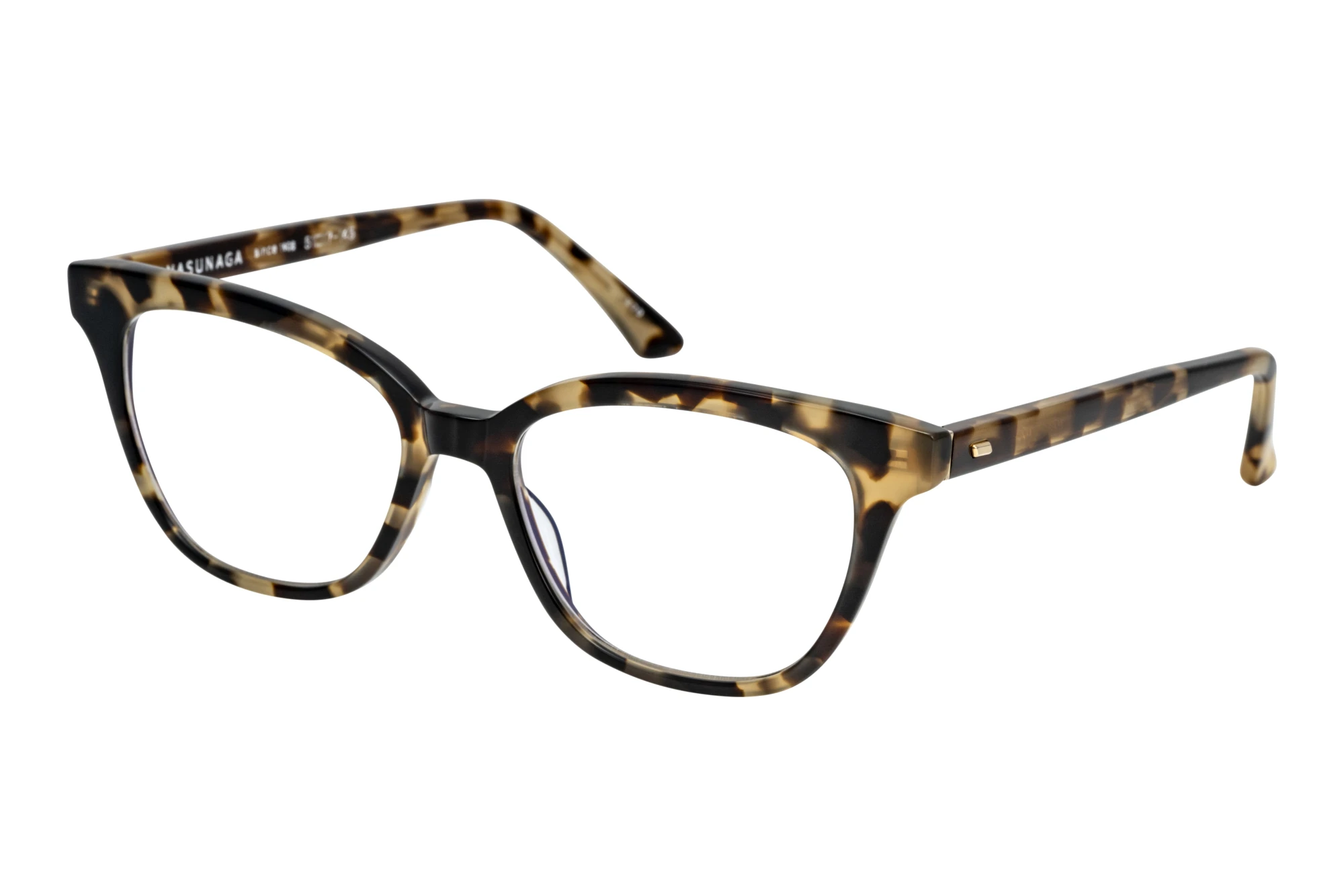 MASUNAGA KOKI069 79 U-BR TORTOISE MASUNAGA KOKI069 79 U-BR TORTOISE