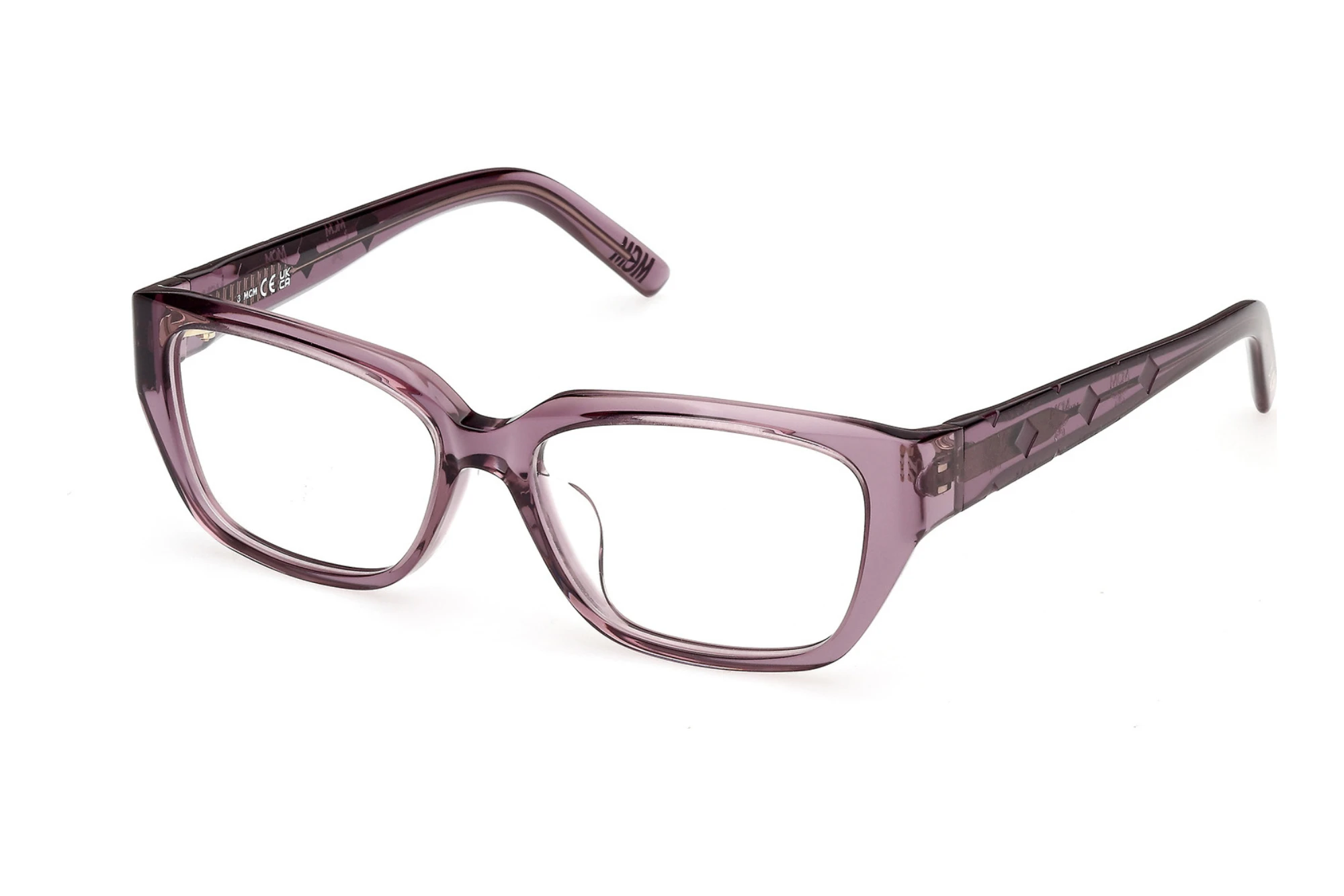 MCM Worldwide MW5034-F 081 Glänzend Violett MCM Worldwide MW5034-F 081 Glänzend Violett