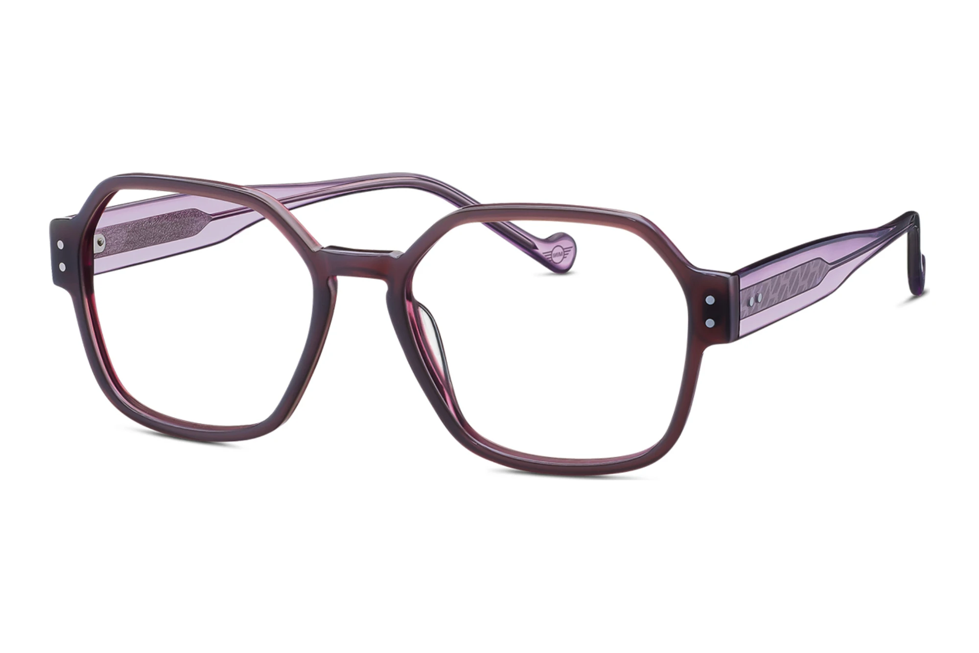 MINI Eyewear MI 743009 50 rot / rosa / violett MINI Eyewear MI 743009 50 rot / rosa / violett
