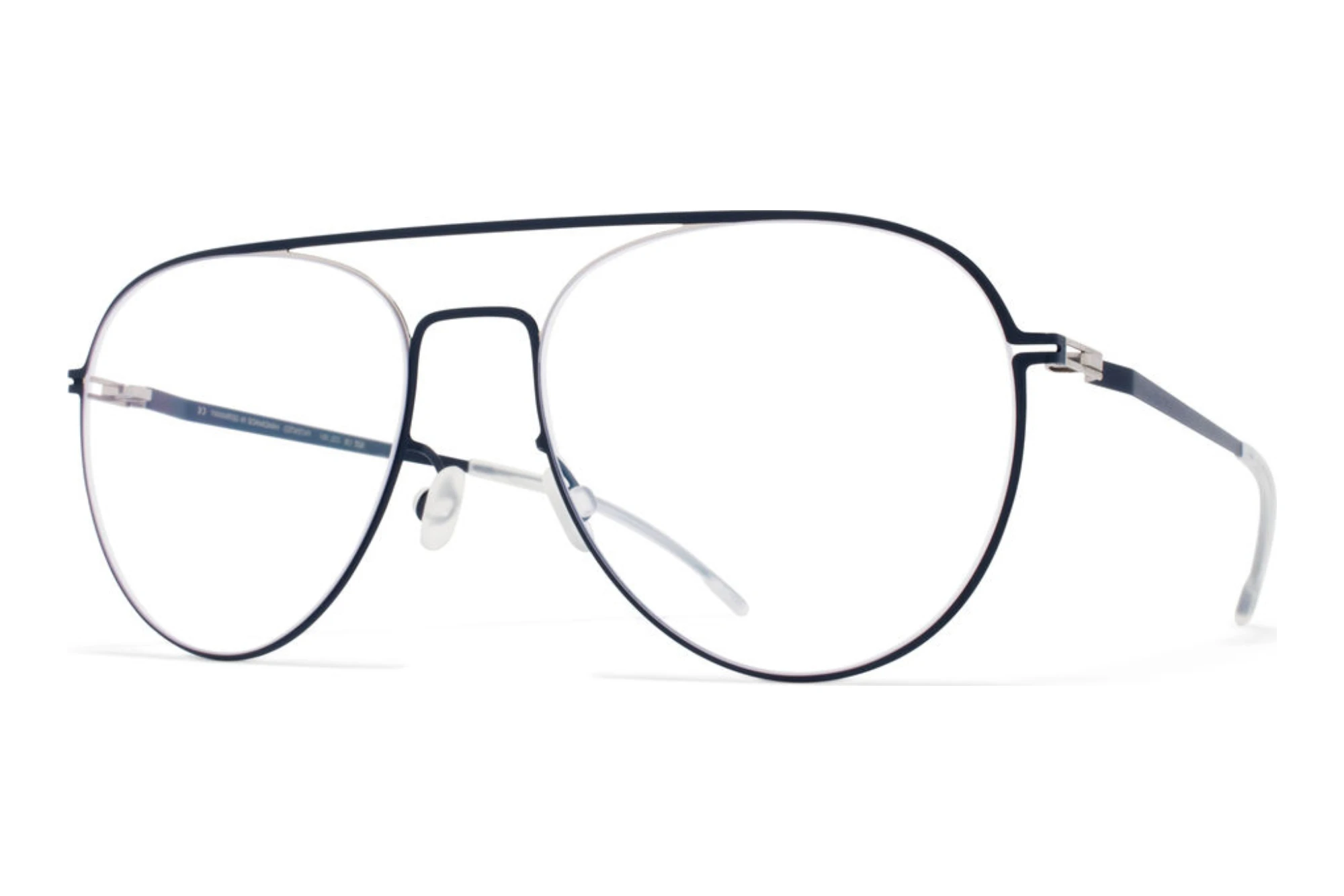 MYKITA EERO RX 091 Silver/Navy MYKITA EERO RX 091 Silver/Navy