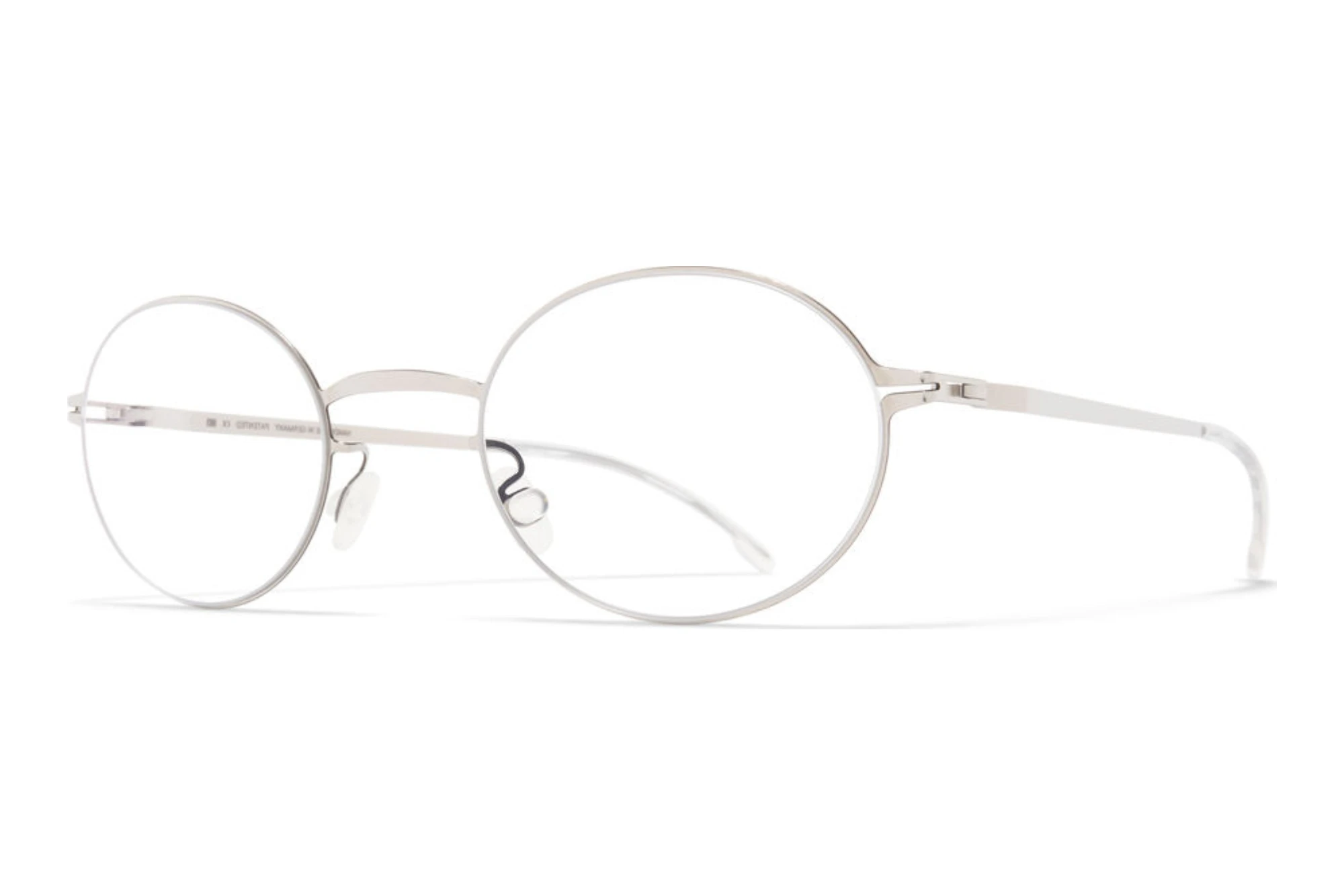 MYKITA EMMI RX 051 Shiny Silver MYKITA EMMI RX 051 Shiny Silver