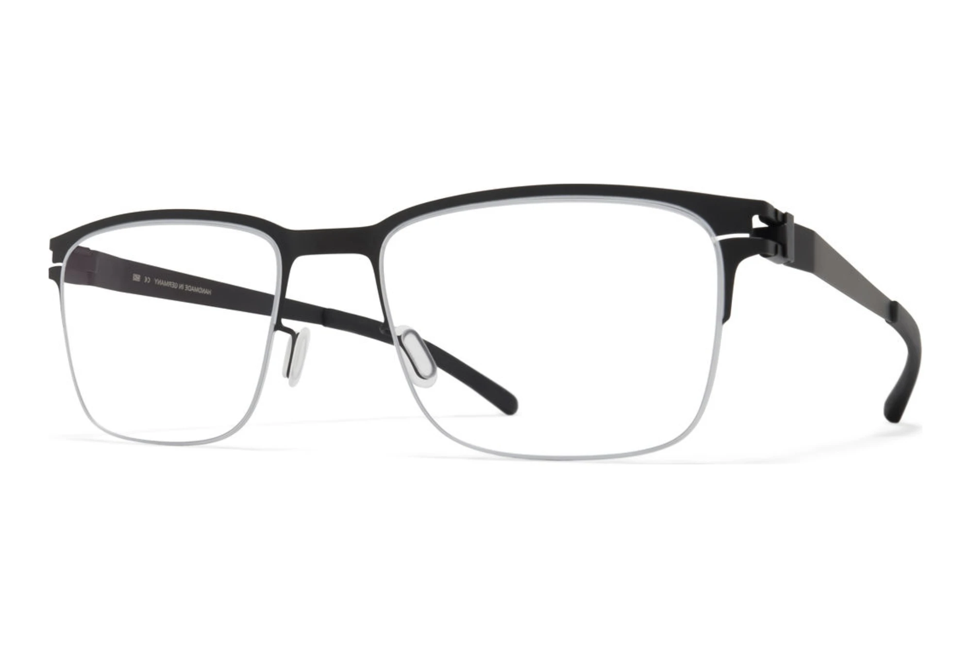 MYKITA HARRISON RX 977 Black/Frozen Silver MYKITA HARRISON RX 977 Black/Frozen Silver