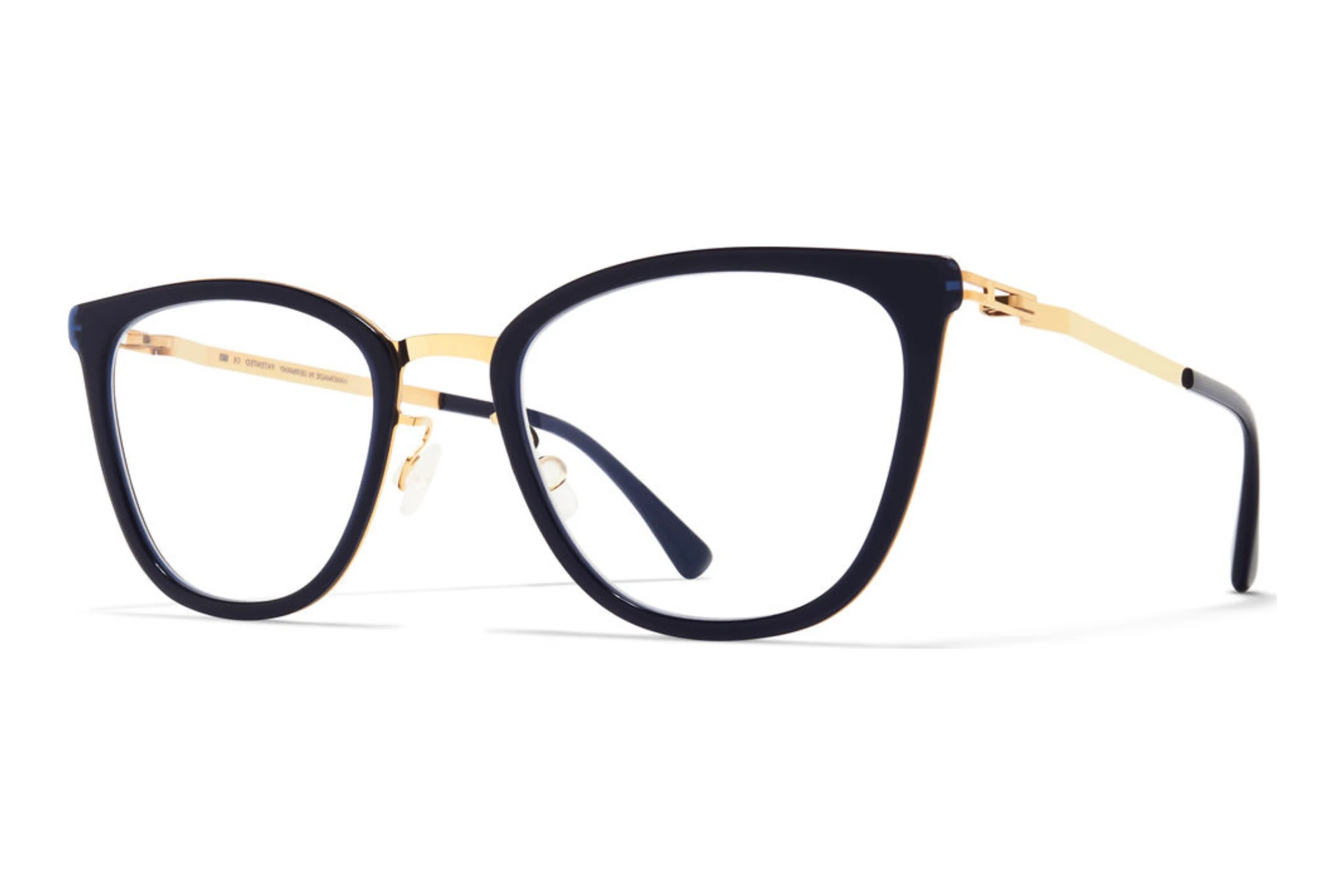 MYKITA JADA RX 768 A76-Glossy Gold/Milky Indigo MYKITA JADA RX 768 A76-Glossy Gold/Milky Indigo