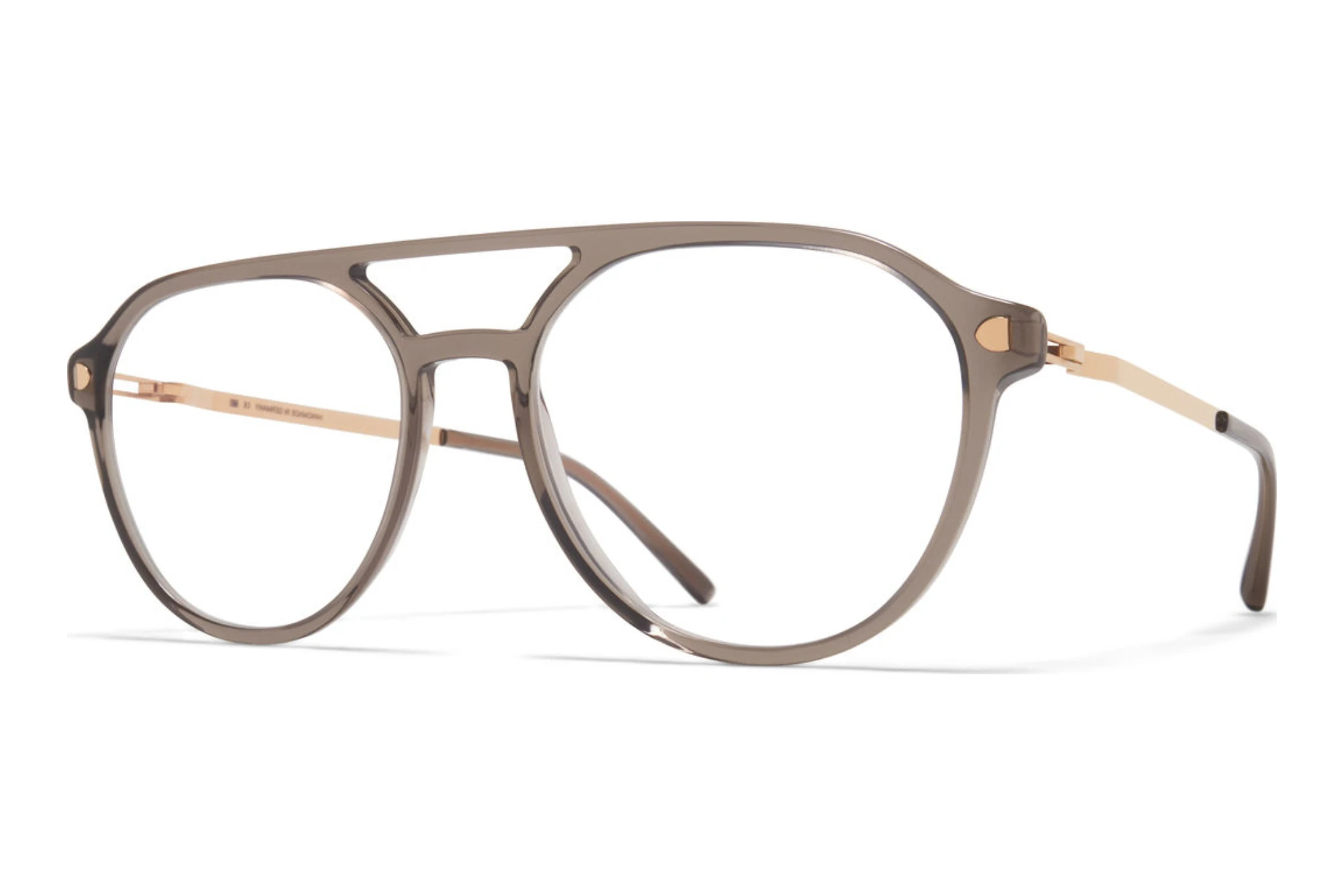 MYKITA JASMI RX 778 C161-Clear Ash/Champagne Gold MYKITA JASMI RX 778 C161-Clear Ash/Champagne Gold