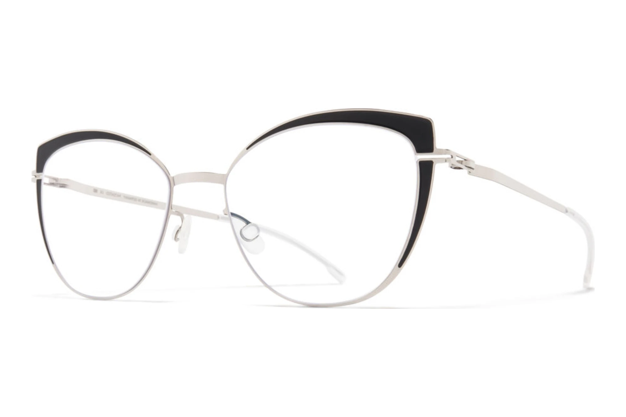 MYKITA KELSEY RX 419 Silver/Jet Black MYKITA KELSEY RX 419 Silver/Jet Black