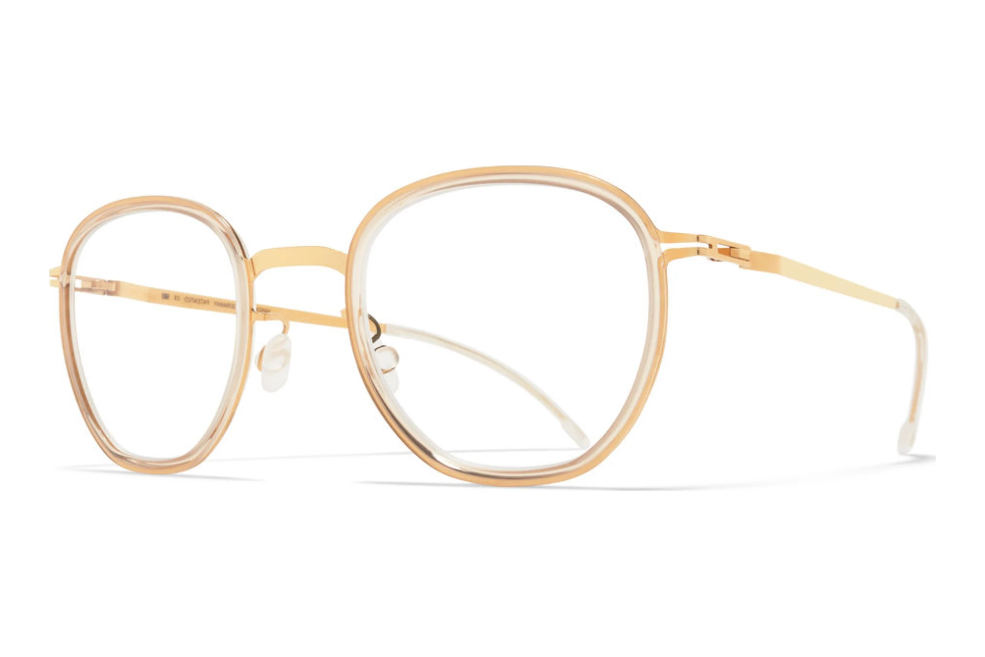 MYKITA KIVA RX 263 A98-Glossygold/Desert Haze MYKITA KIVA RX 263 A98-Glossygold/Desert Haze
