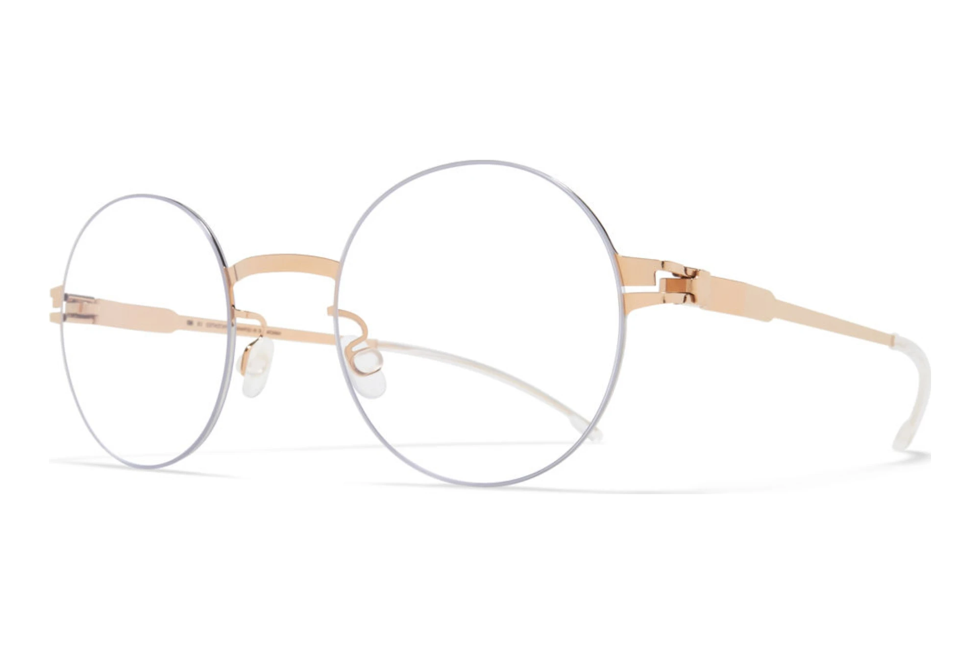 MYKITA LOVA RX 303 Silver/Champagne Gold MYKITA LOVA RX 303 Silver/Champagne Gold