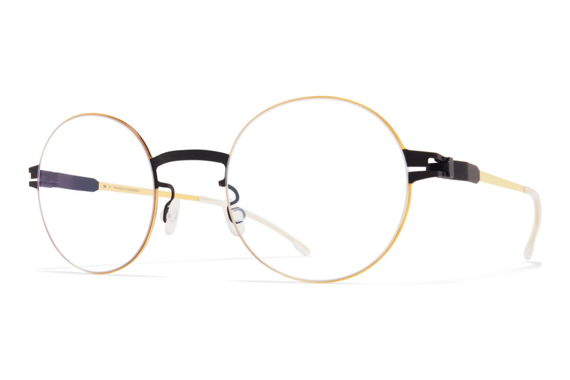 MYKITA LOVA RX 639 Black/Glossy Gold MYKITA LOVA RX 639 Black/Glossy Gold