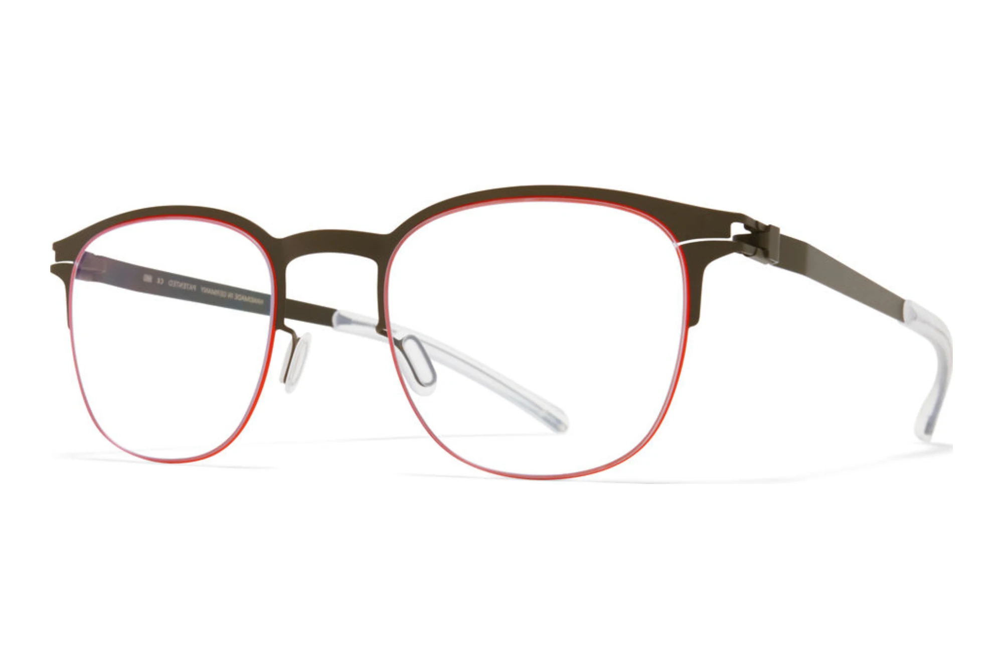 MYKITA NEVILLE RX 625 Camou Green/Tangerine MYKITA NEVILLE RX 625 Camou Green/Tangerine