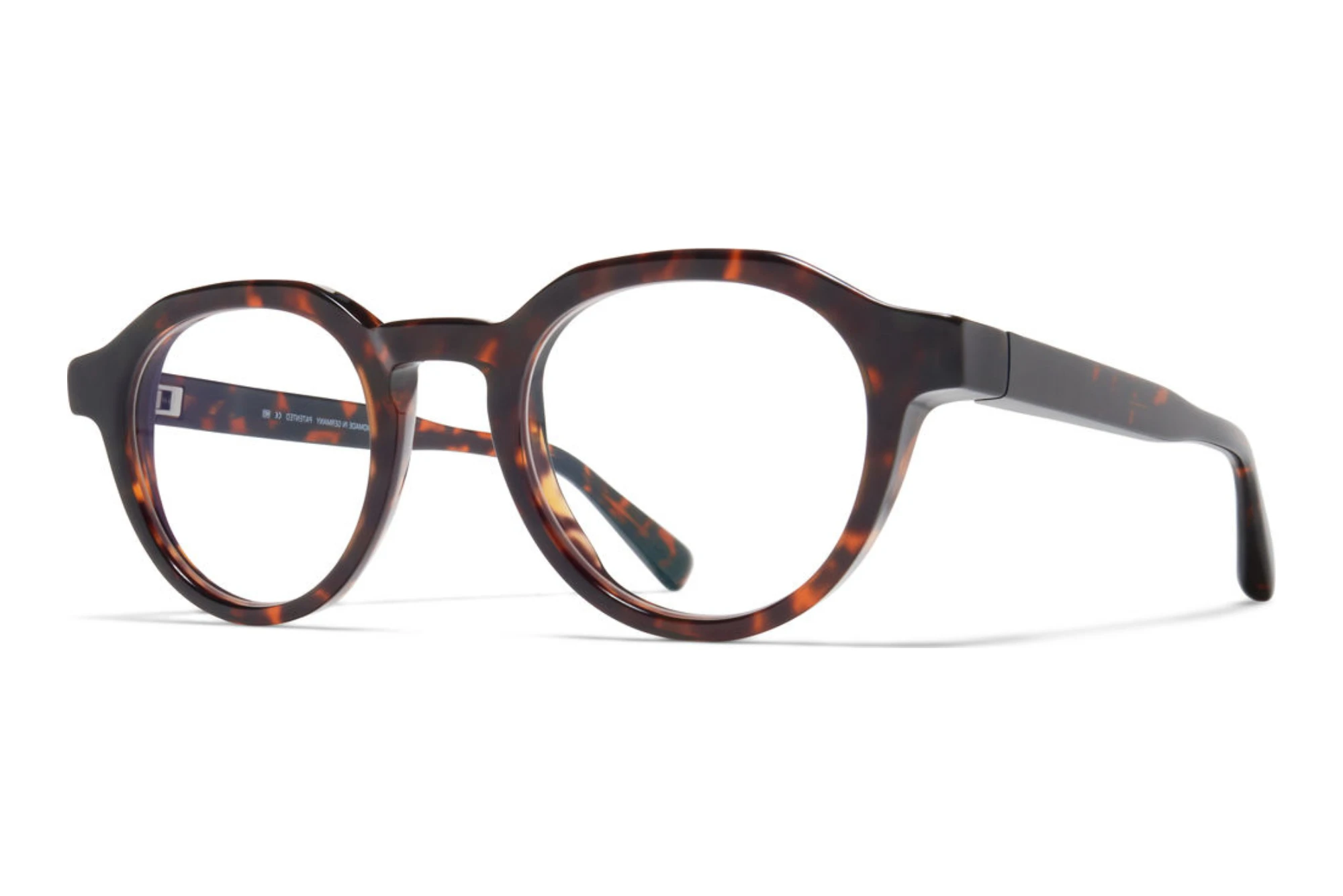 MYKITA NIAM RX 240 C215-Amber Havana/Shiny Silver MYKITA NIAM RX 240 C215-Amber Havana/Shiny Silver