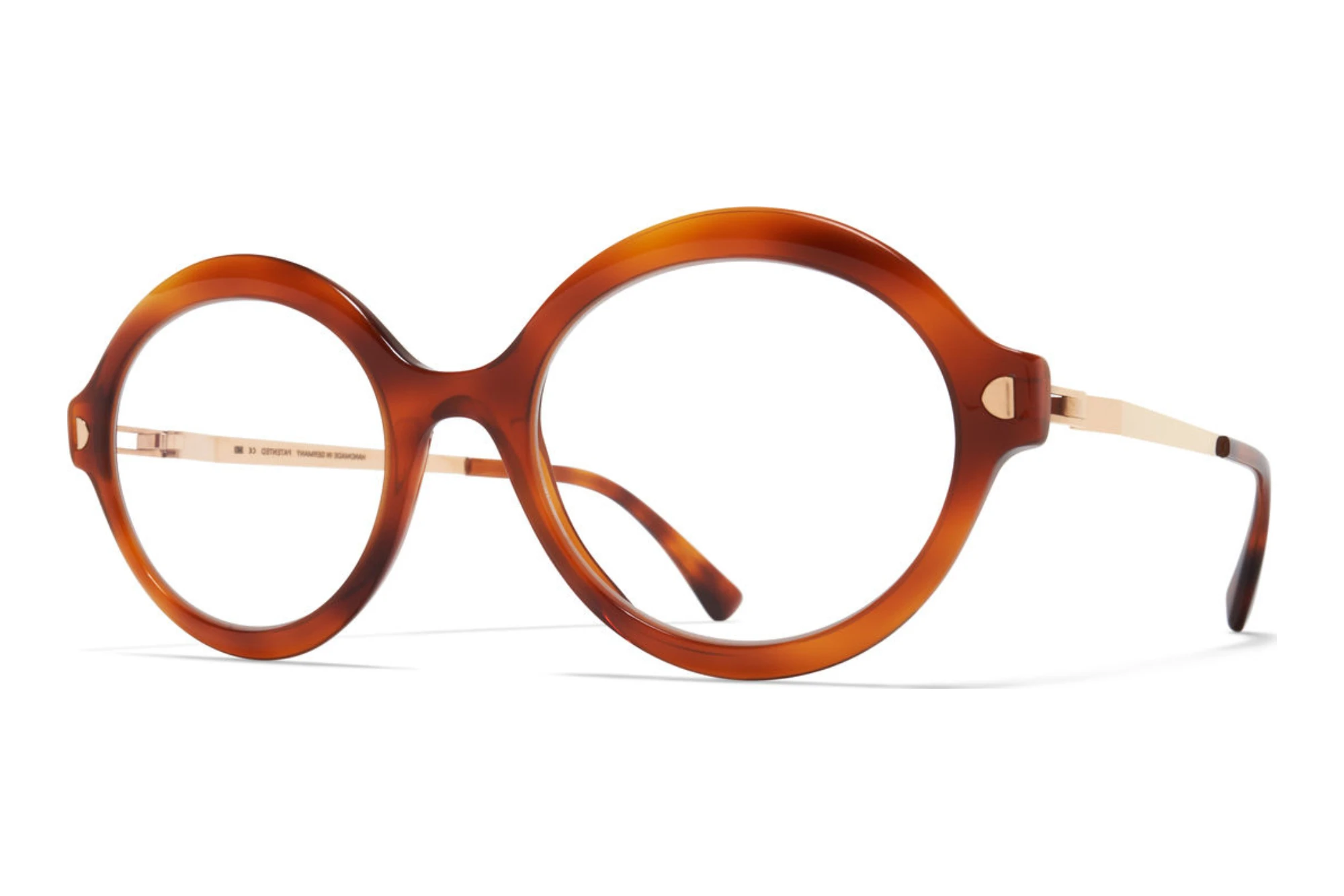 MYKITA NOOMI RX 269 C207-Soft Havana/ChampagneGold MYKITA NOOMI RX 269 C207-Soft Havana/ChampagneGold