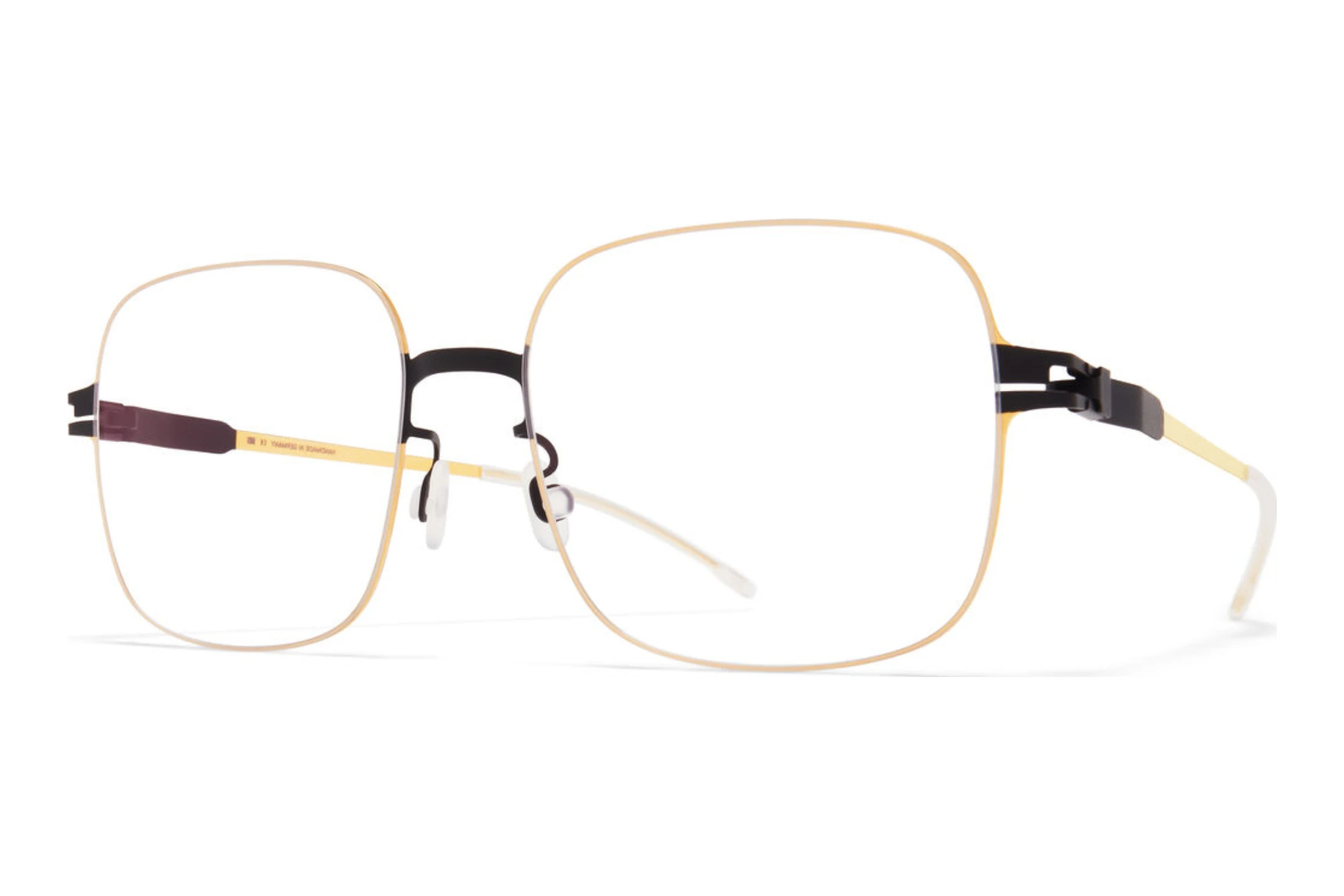 MYKITA TELMA RX 639 Black/Glossy Gold MYKITA TELMA RX 639 Black/Glossy Gold