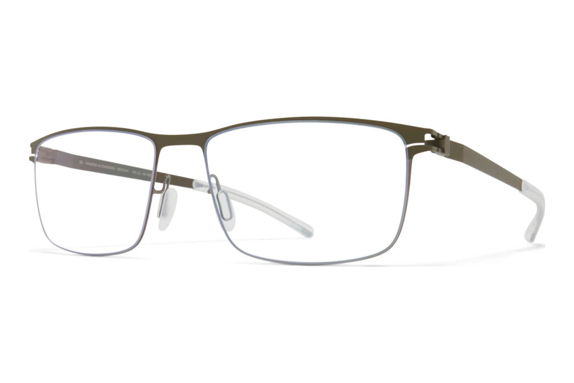 MYKITA XANDER RX 391 Shiny Graphite/Camou Green MYKITA XANDER RX 391 Shiny Graphite/Camou Green