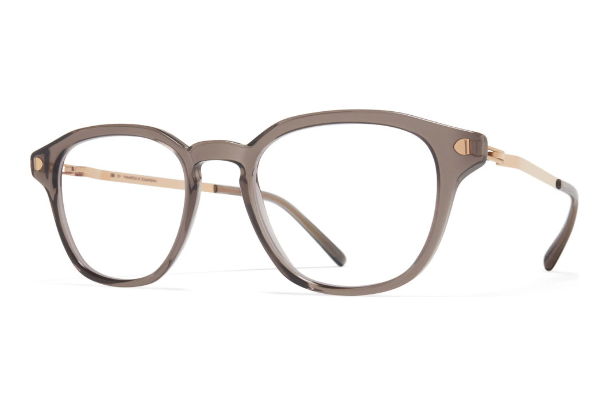 MYKITA YURA RX 778 C161-Clear Ash/Champagne Gold MYKITA YURA RX 778 C161-Clear Ash/Champagne Gold