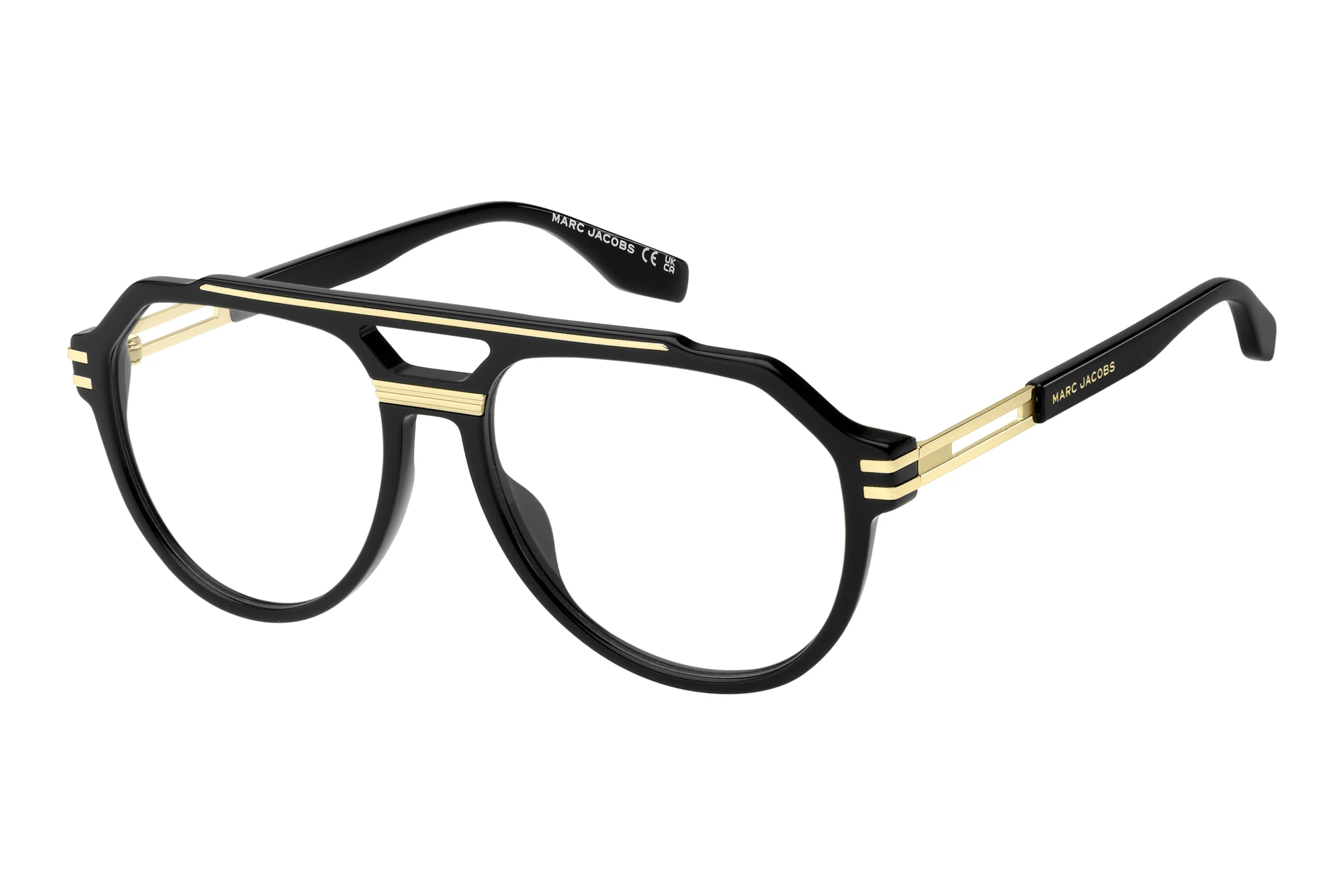 Marc Jacobs MARC 876 2M2 BLACK GOLD Marc Jacobs MARC 876 2M2 BLACK GOLD