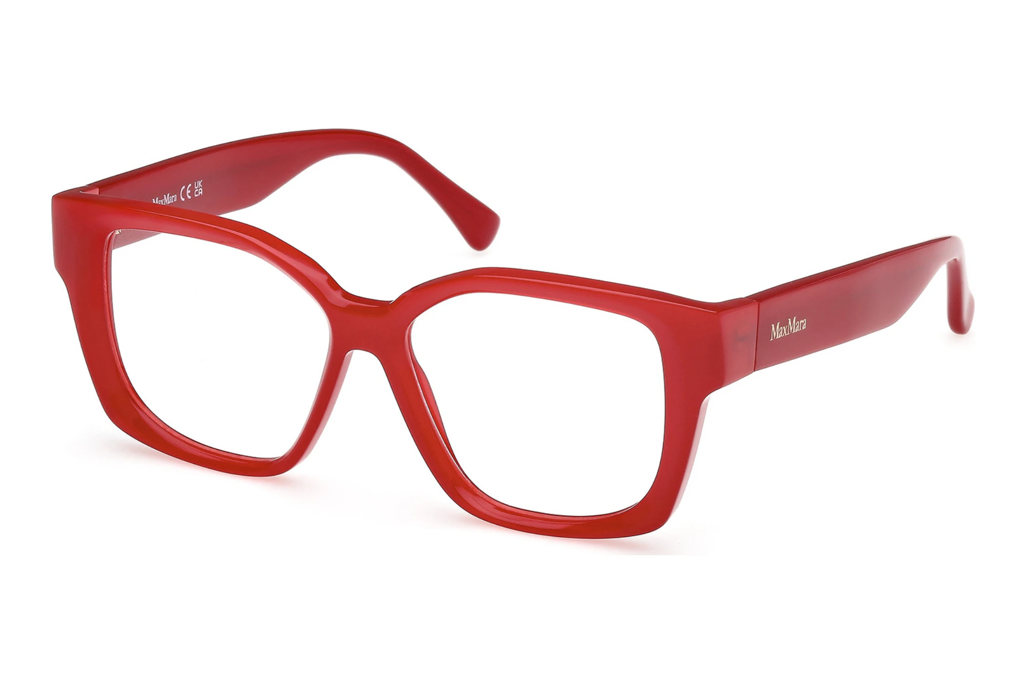 Max Mara MM5184 066 Glänzend Hellrot Max Mara MM5184 066 Glänzend Hellrot