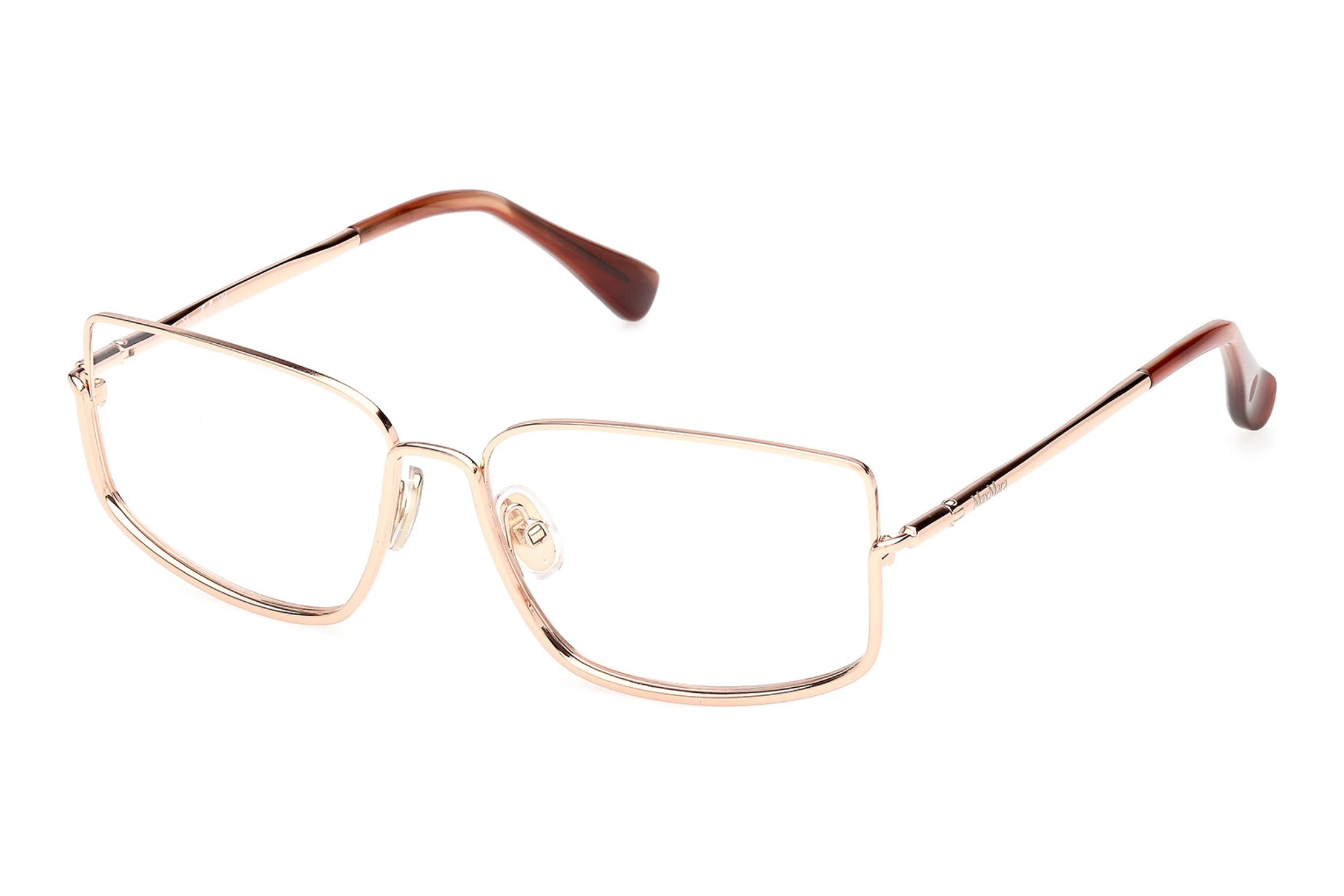 Max Mara MM5203 033 Glänzend Rose Gold Max Mara MM5203 033 Glänzend Rose Gold