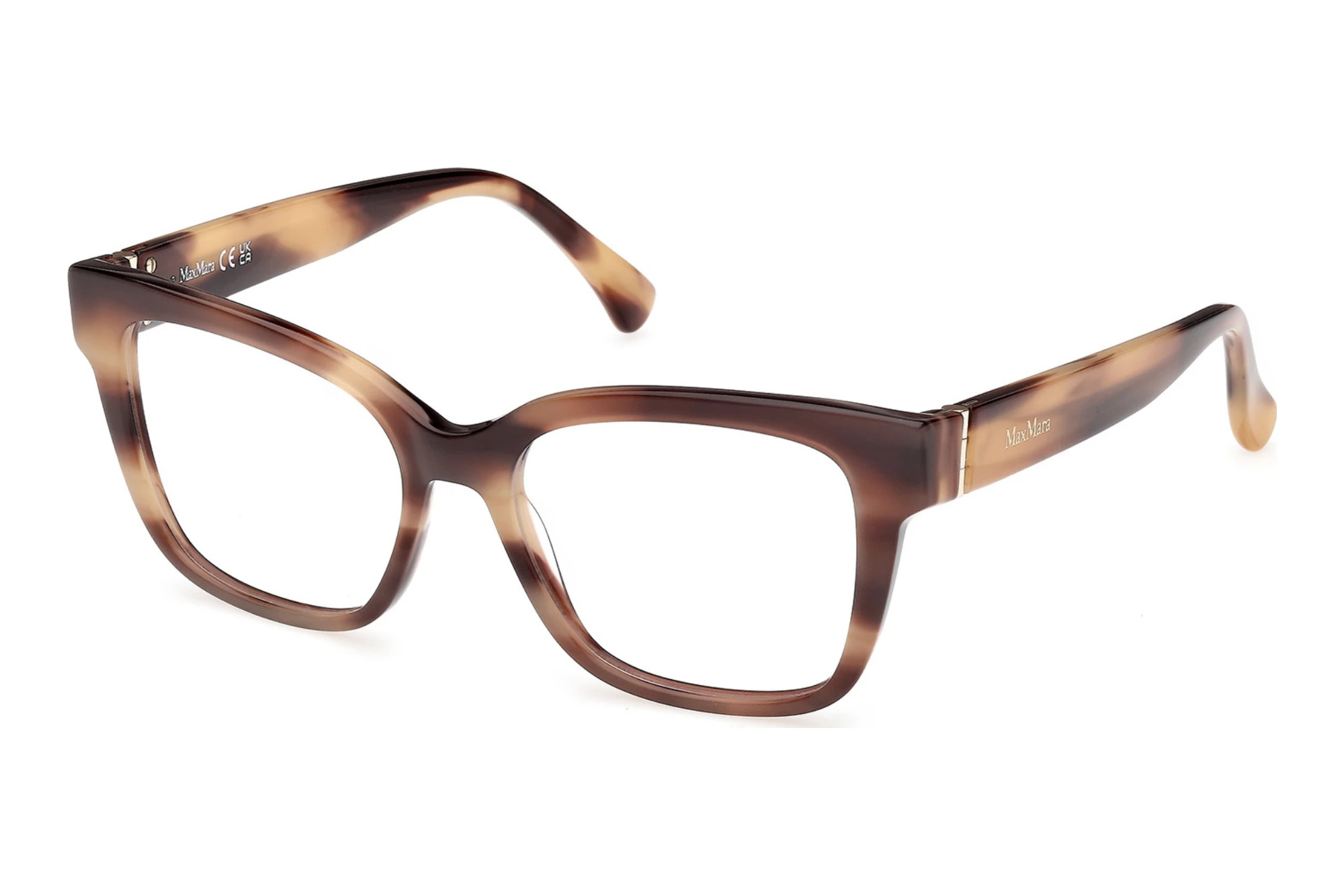 Max Mara MM5206 047 Hellbraun/Horn Max Mara MM5206 047 Hellbraun/Horn