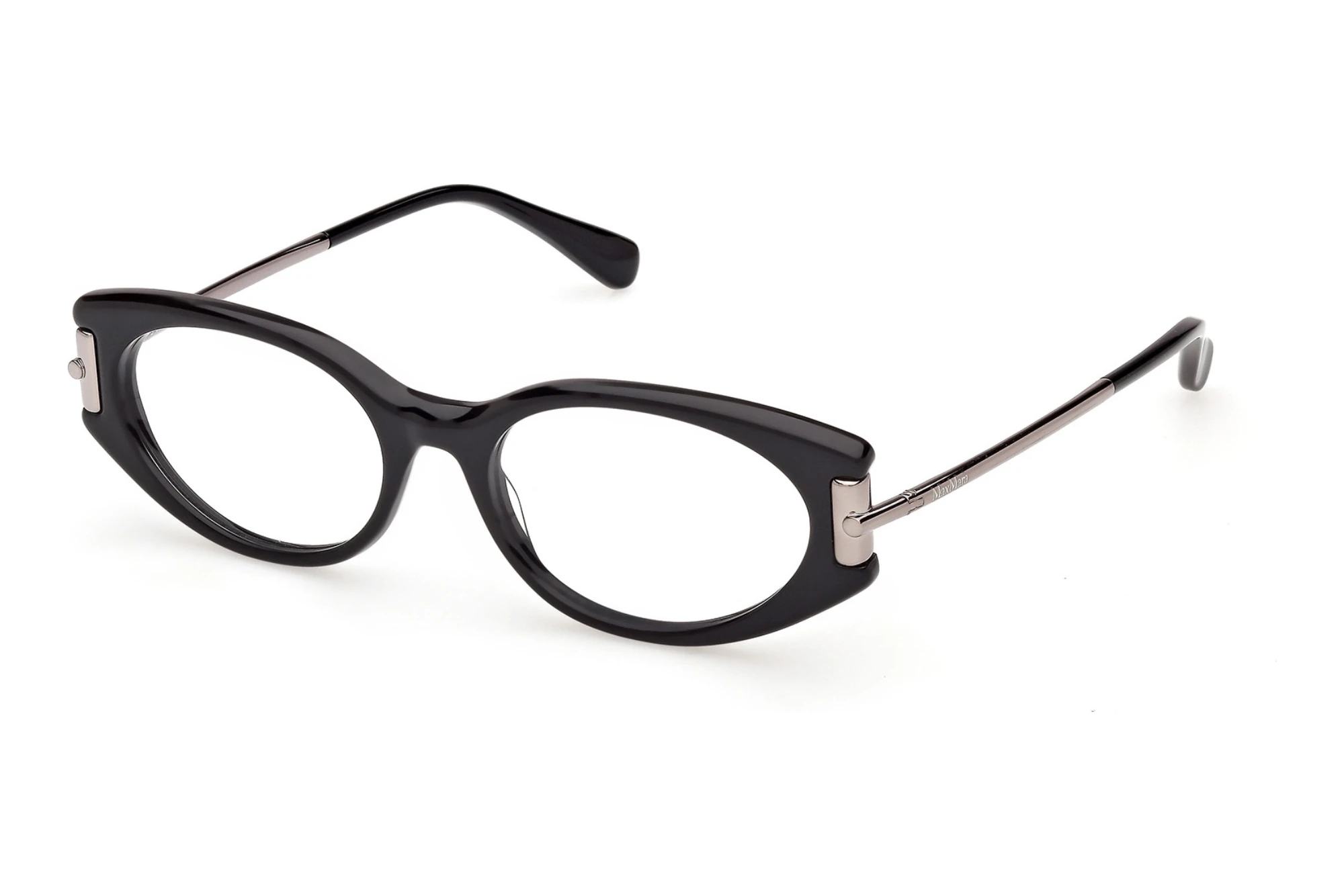 Max Mara MM5225 001 Glänzend Schwarz Max Mara MM5225 001 Glänzend Schwarz