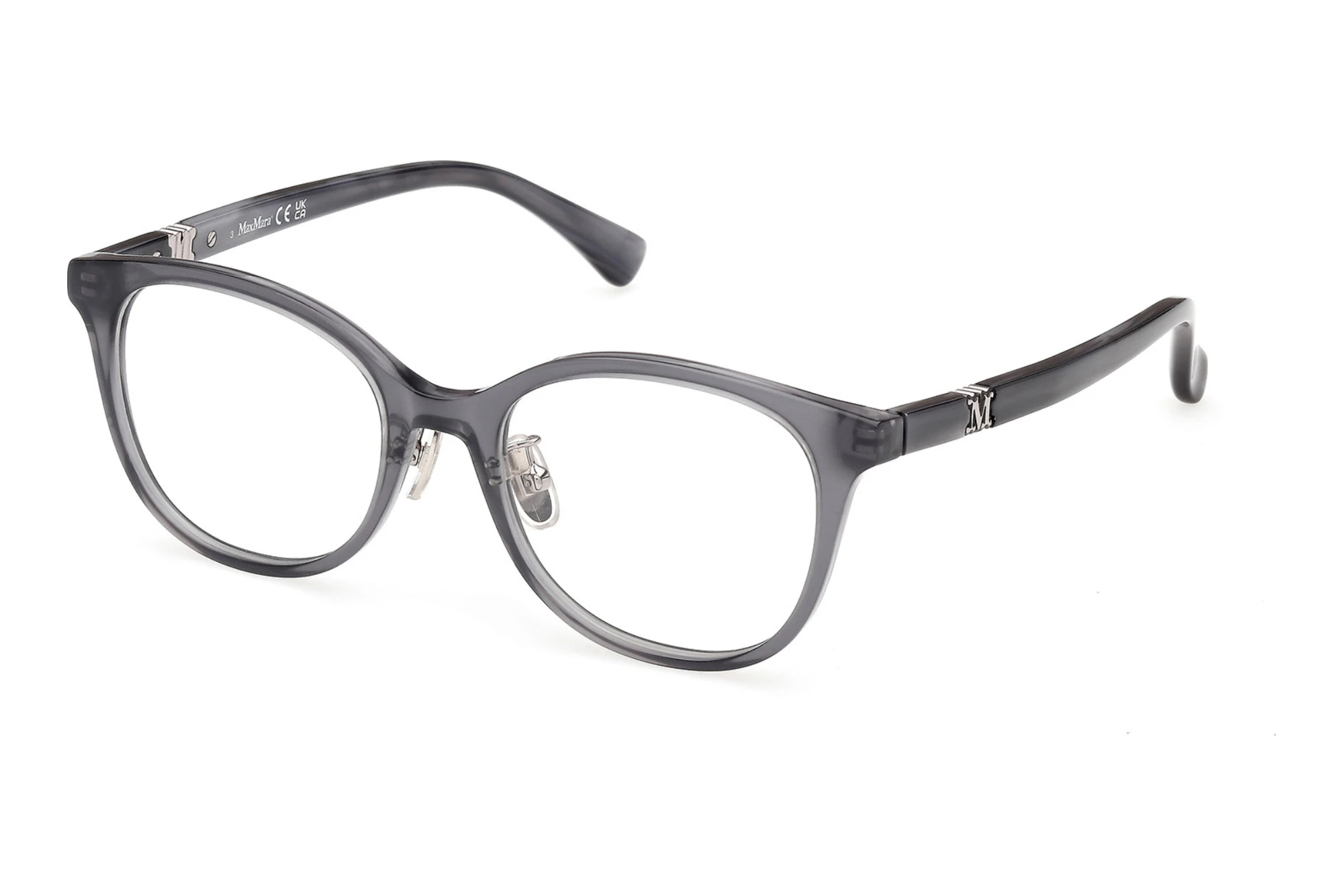 Max Mara MM5240-D 020 Glänzend Grau Max Mara MM5240-D 020 Glänzend Grau