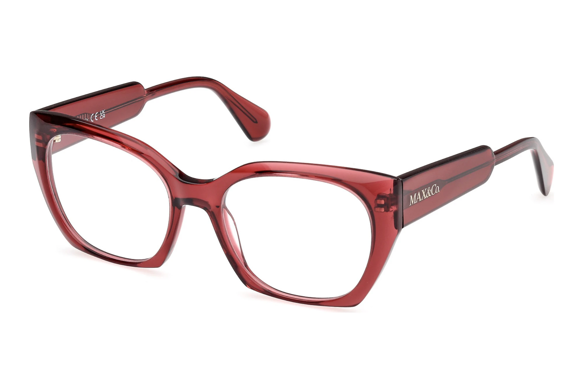 Max & Co. MO5169 069 Bordeaux Glänzend Max & Co. MO5169 069 Bordeaux Glänzend