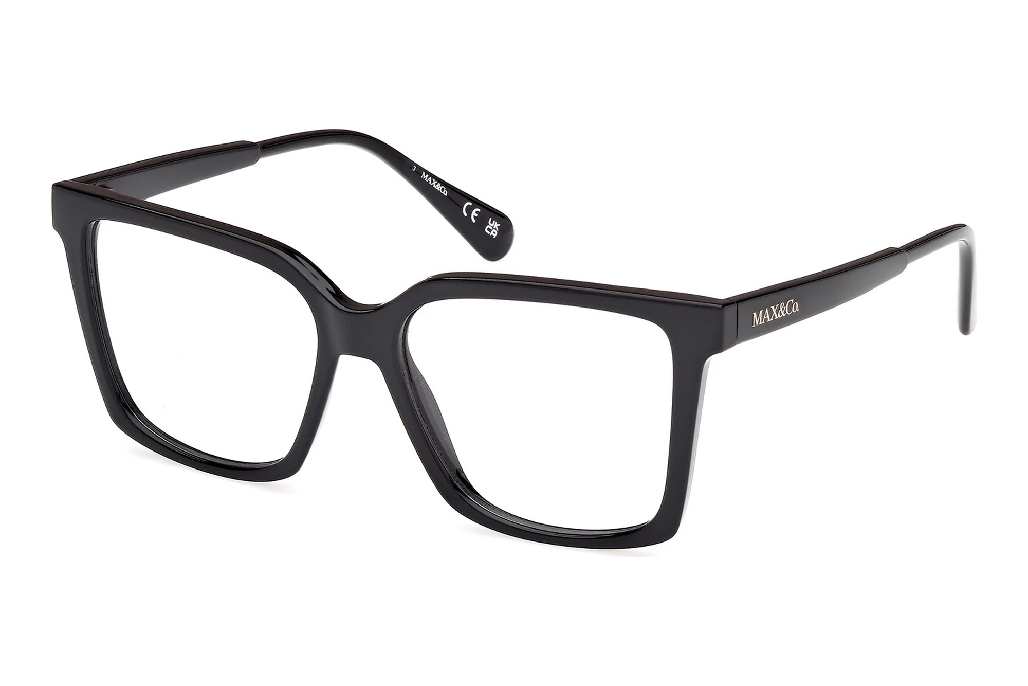 Max & Co. MO5173 001 Glänzend Schwarz Max & Co. MO5173 001 Glänzend Schwarz