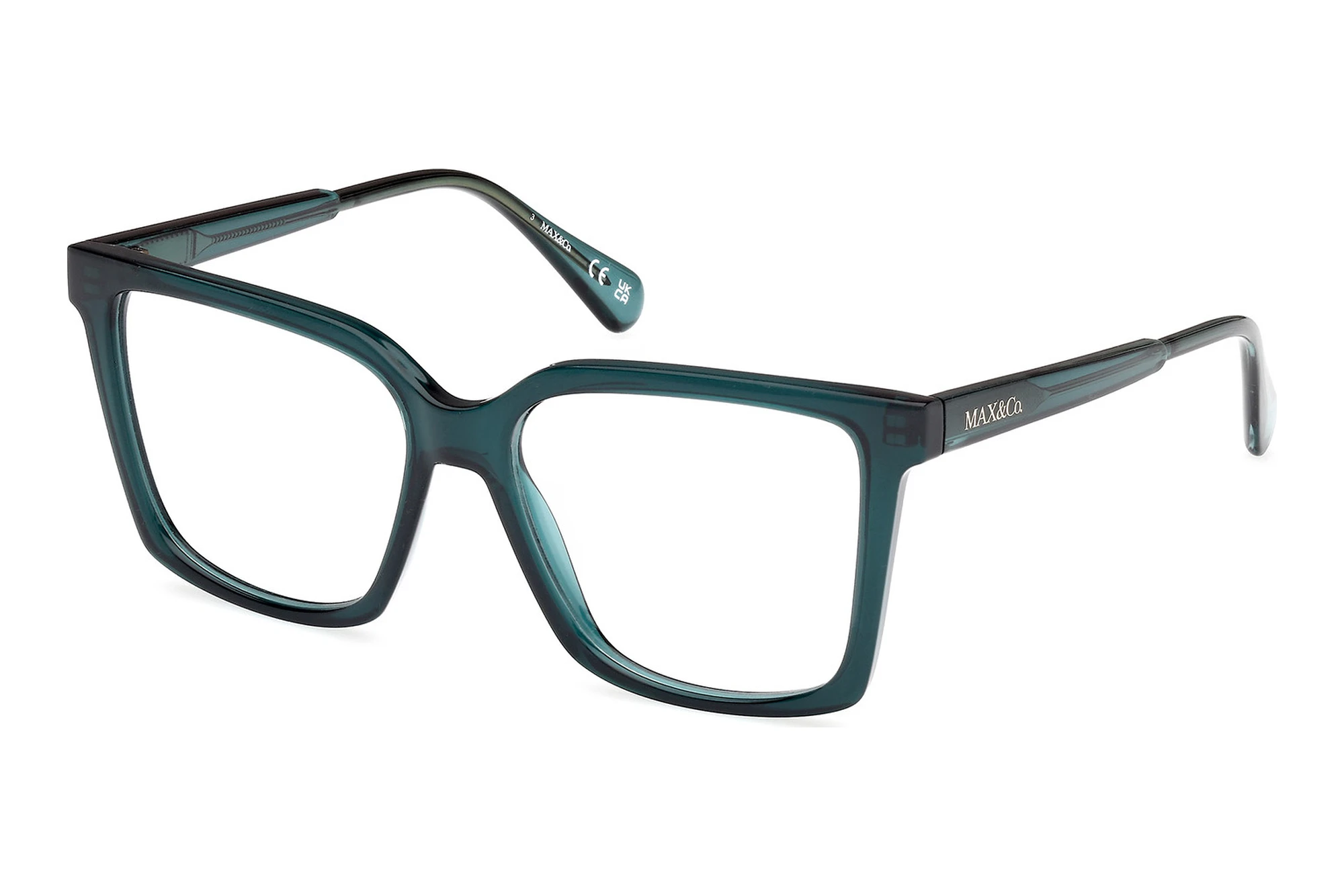 Max & Co. MO5173 096 Glänzend Dunkelgrün Max & Co. MO5173 096 Glänzend Dunkelgrün