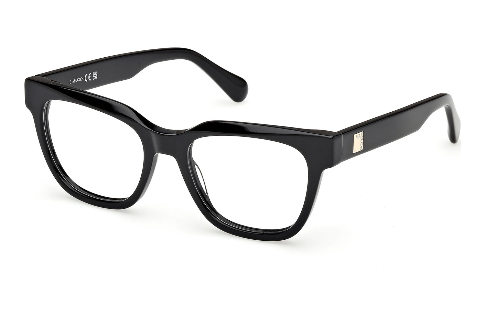 Max & Co. MO5187 001 Glänzend Schwarz Max & Co. MO5187 001 Glänzend Schwarz