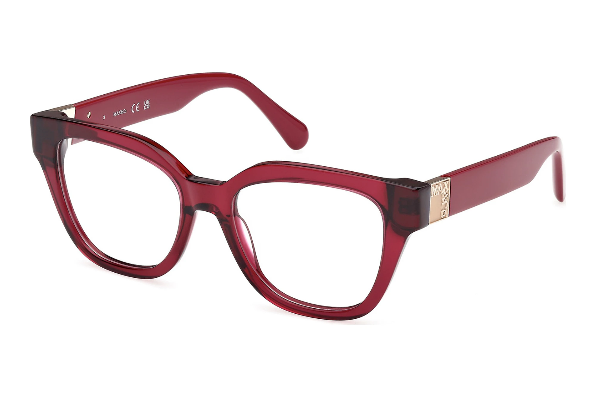 Max & Co. MO5193 069 Bordeaux Glänzend Max & Co. MO5193 069 Bordeaux Glänzend