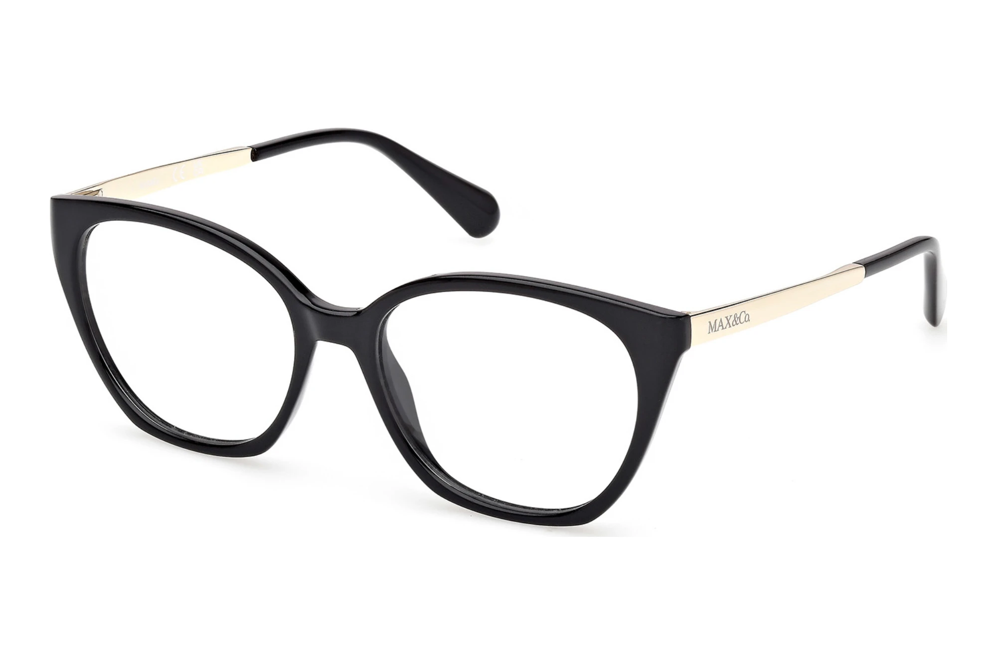 Max & Co. MO5200 001 Glänzend Schwarz Max & Co. MO5200 001 Glänzend Schwarz