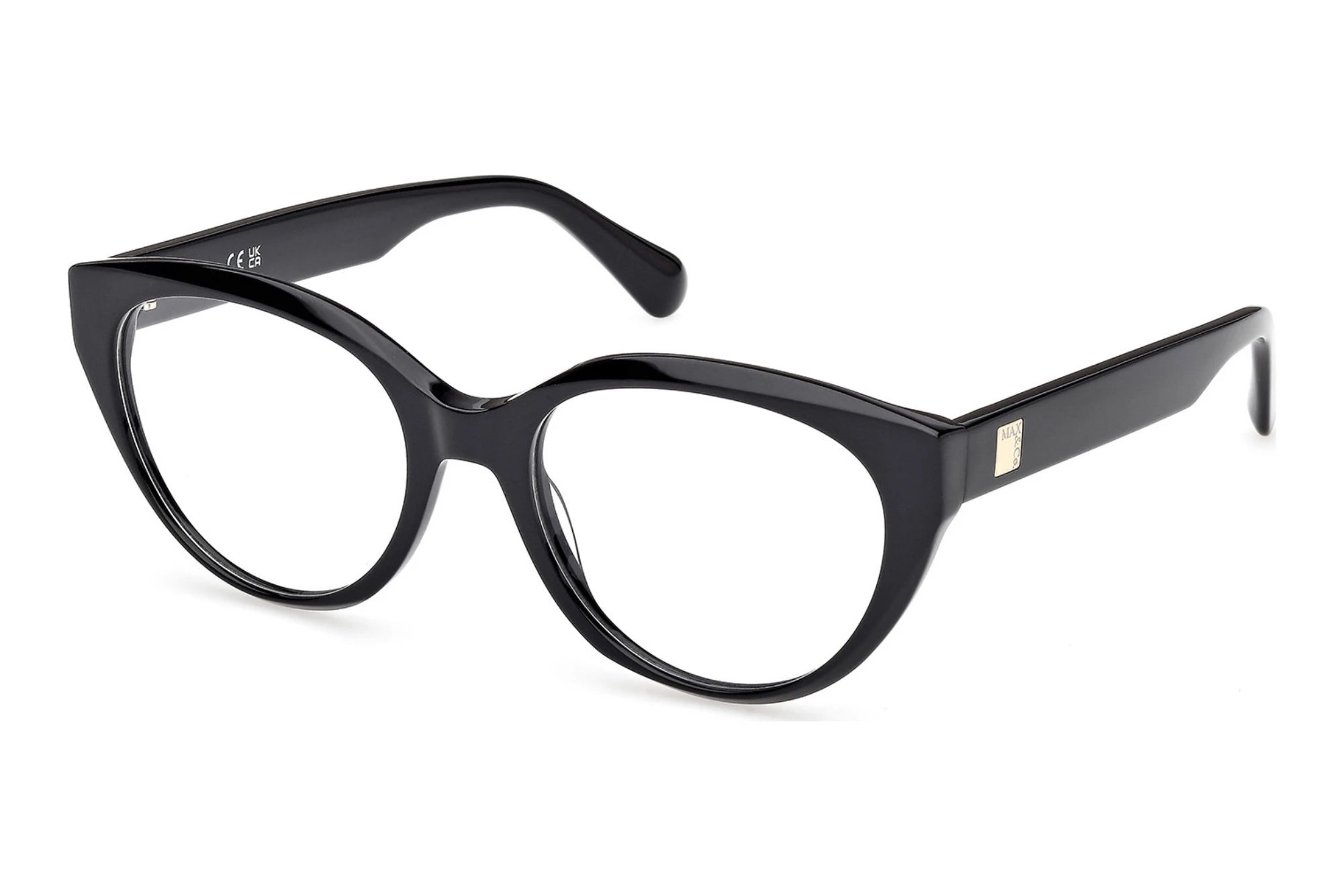 Max & Co. MO5205 001 Glänzend Schwarz Max & Co. MO5205 001 Glänzend Schwarz