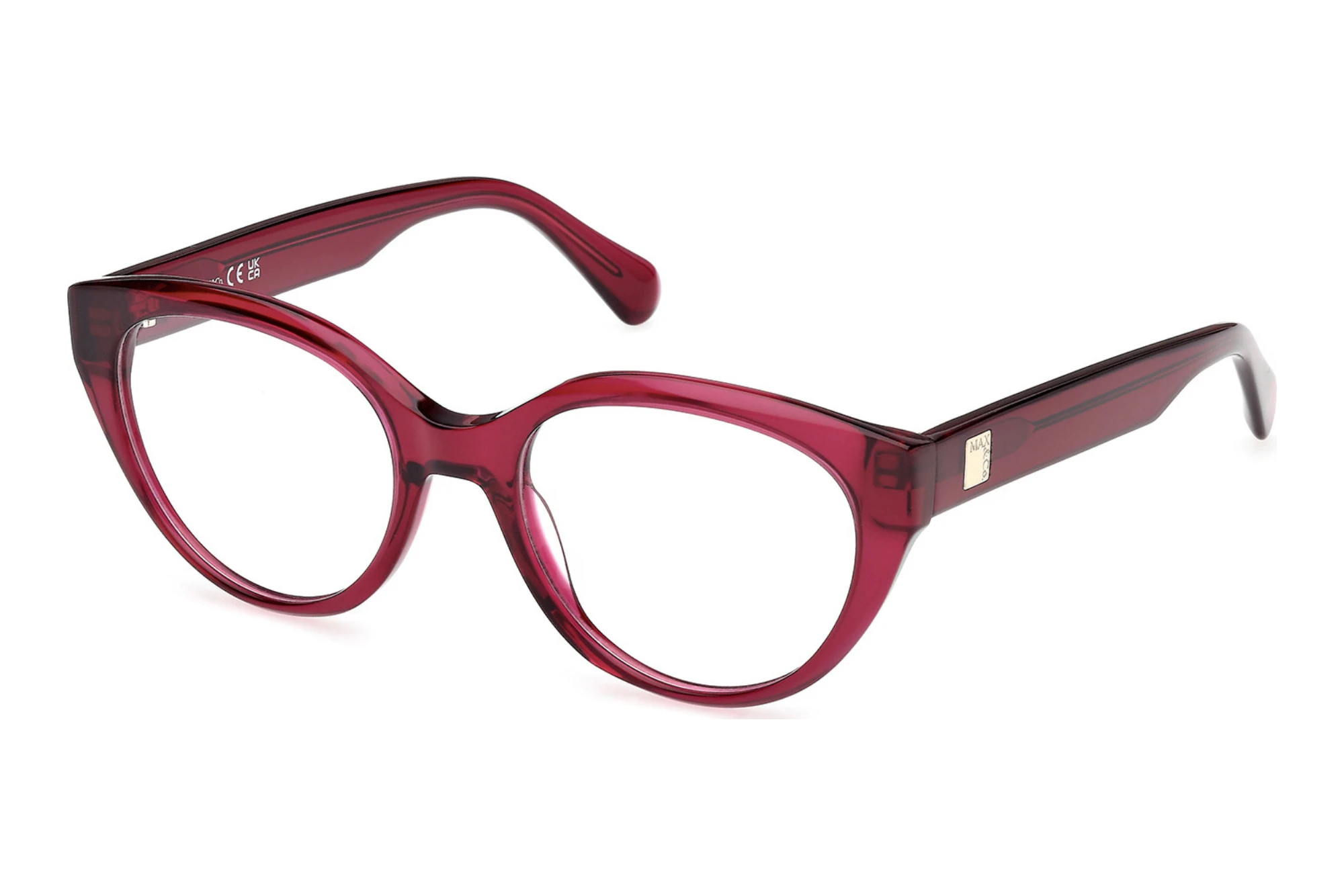 Max & Co. MO5205 069 Glänzend Dunkelrot Max & Co. MO5205 069 Glänzend Dunkelrot