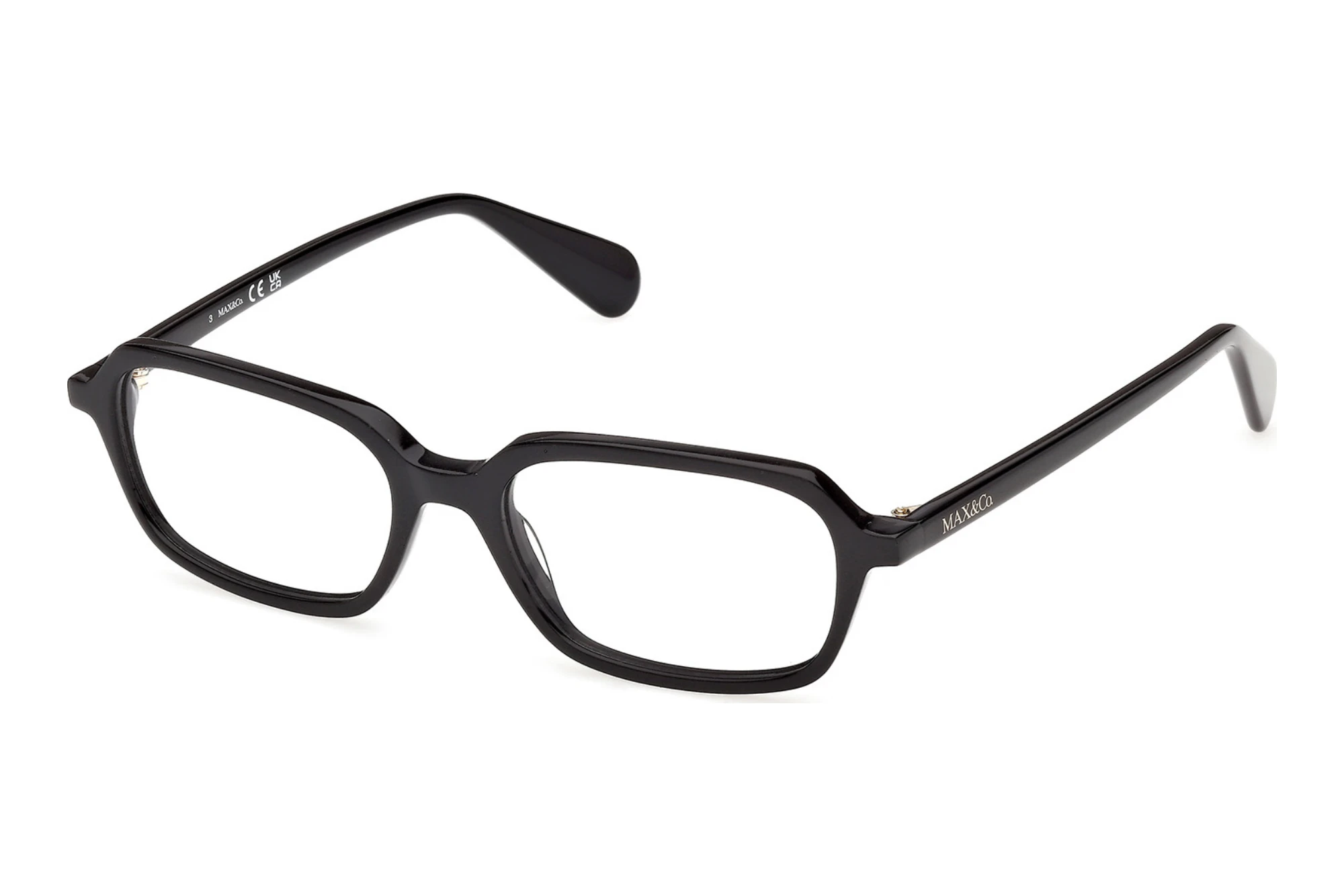 Max & Co. MO5218 001 Glänzend Schwarz Max & Co. MO5218 001 Glänzend Schwarz