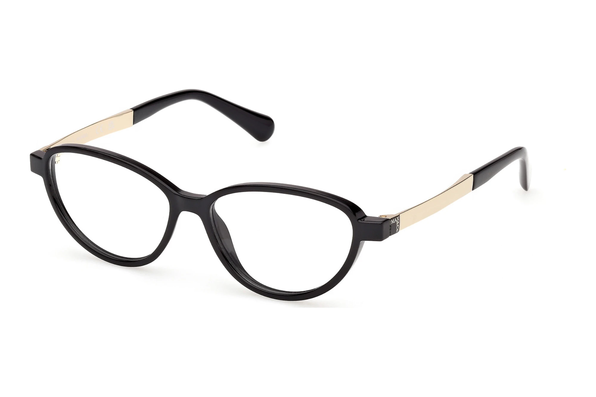 Max & Co. MO5219 001 Glänzend Schwarz Max & Co. MO5219 001 Glänzend Schwarz