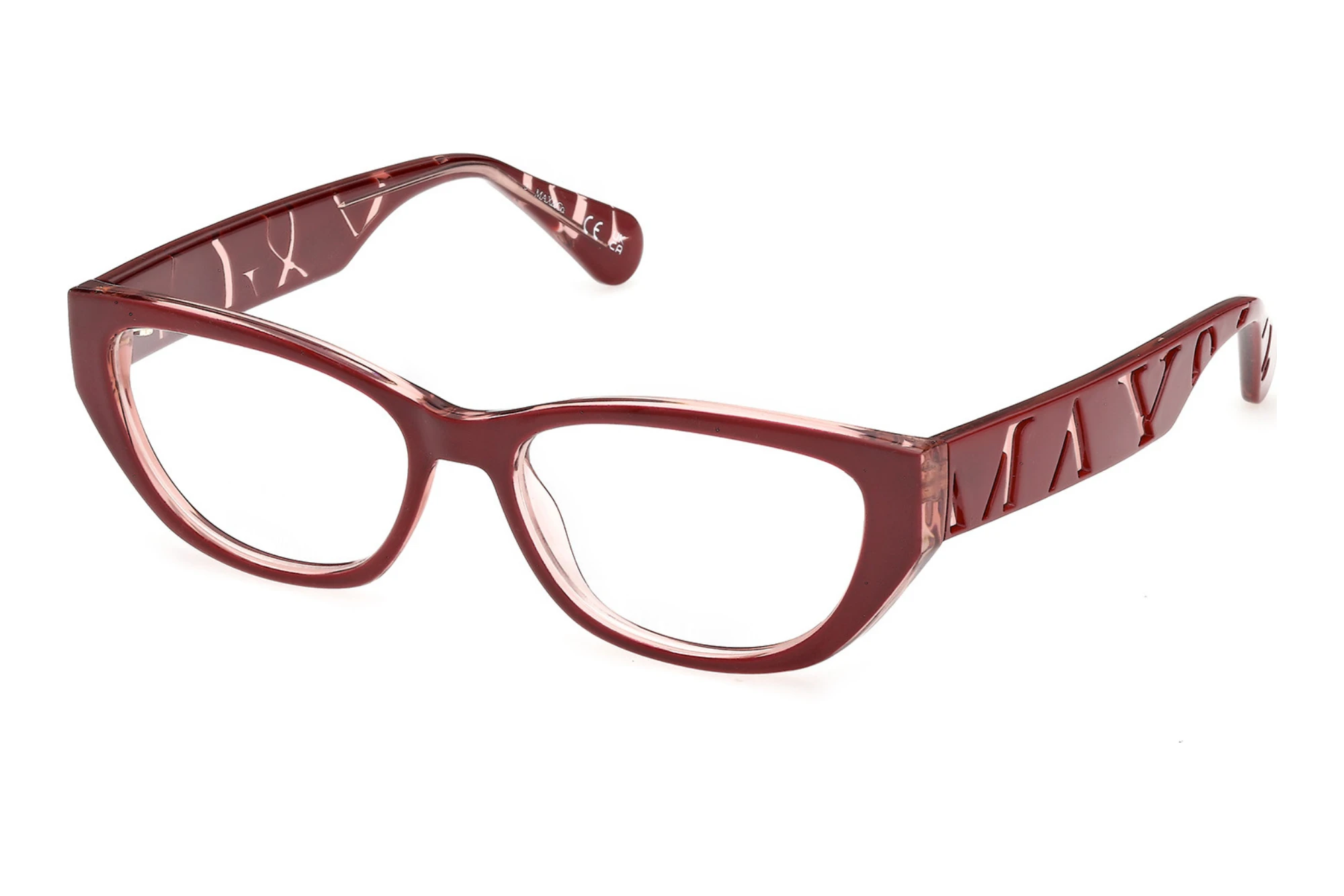 Max & Co. MO5224 066 Glänzend Dunkelrot Max & Co. MO5224 066 Glänzend Dunkelrot