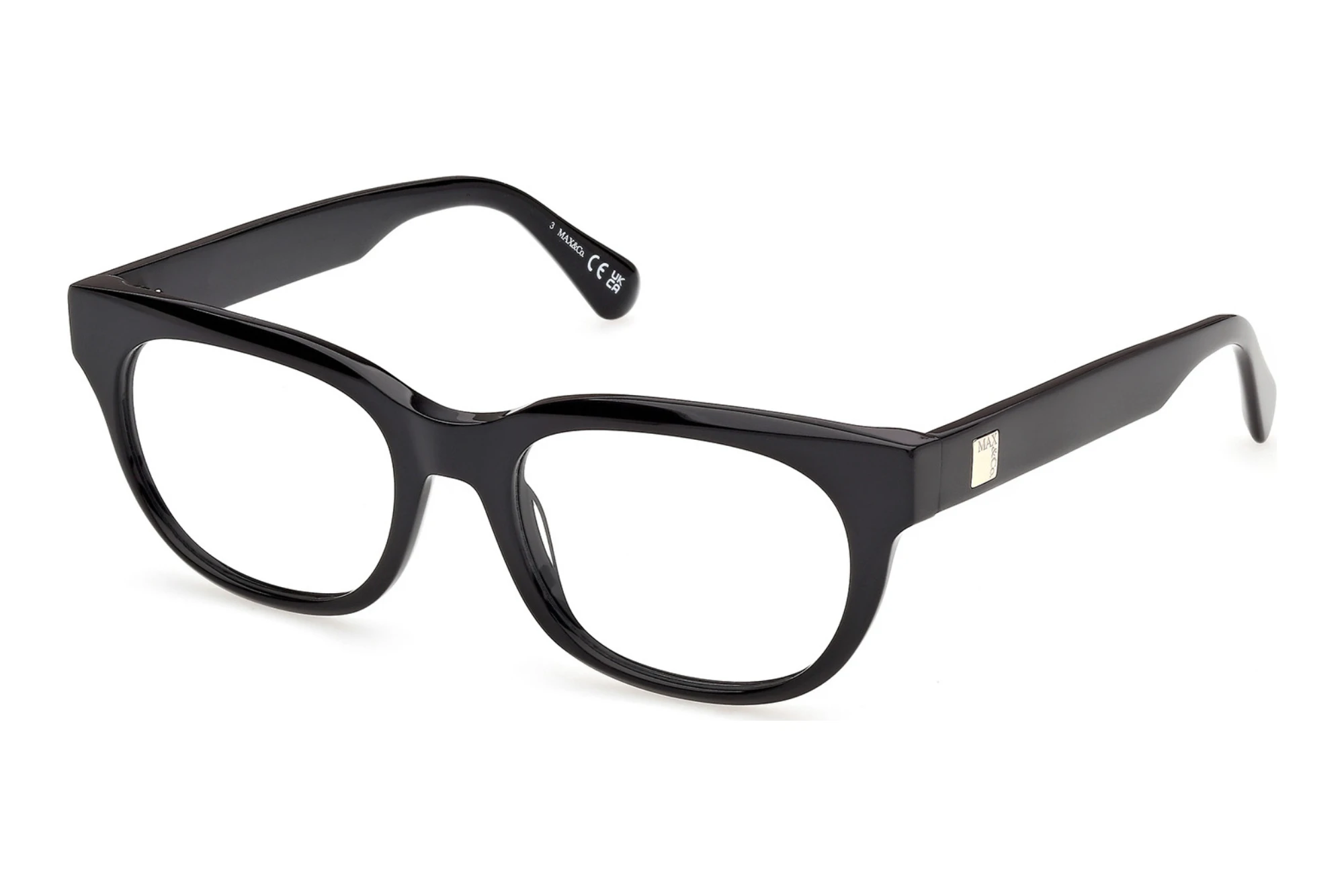 Max & Co. MO5226 001 Glänzend Schwarz Max & Co. MO5226 001 Glänzend Schwarz