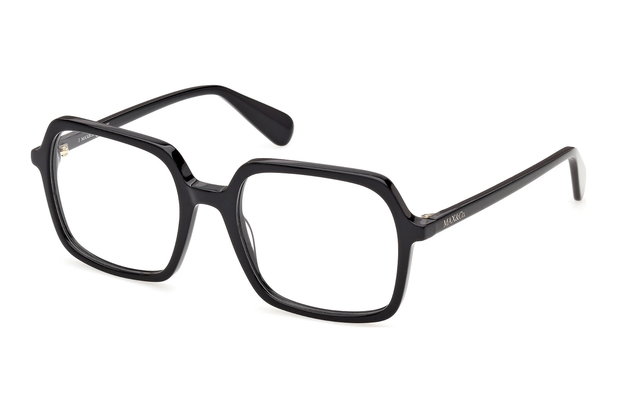 Max & Co. MO5239 001 Glänzend Schwarz Max & Co. MO5239 001 Glänzend Schwarz