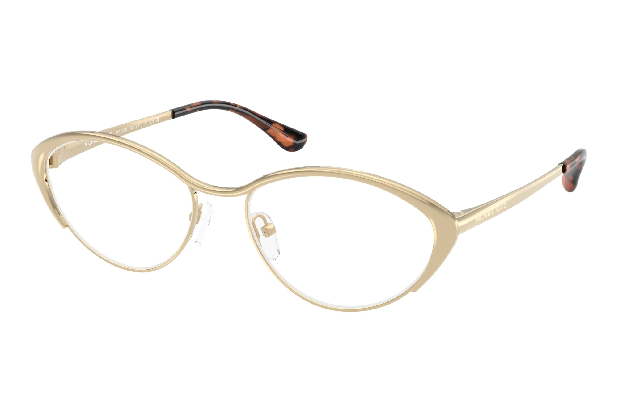 Michael Kors MK3095 1014 Light Gold Michael Kors MK3095 1014 Light Gold
