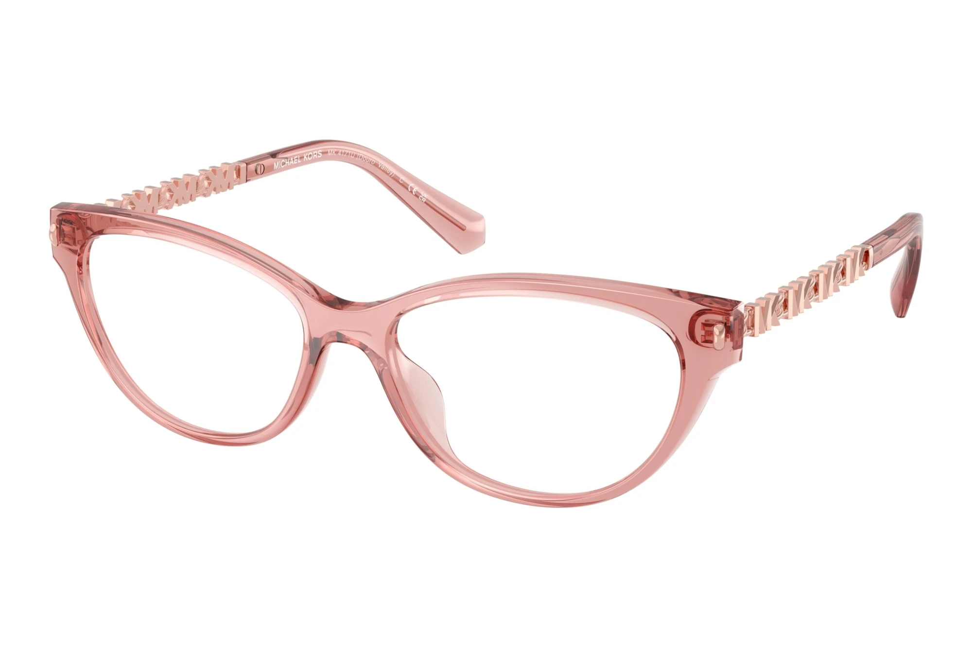 Michael Kors MK4171U 3101 Transparent Pink Michael Kors MK4171U 3101 Transparent Pink
