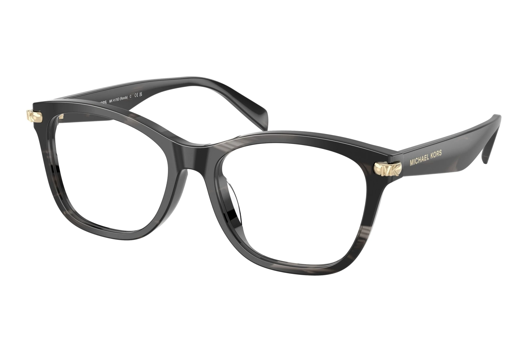 Michael Kors MK4175D 4034 Black Horn Michael Kors MK4175D 4034 Black Horn