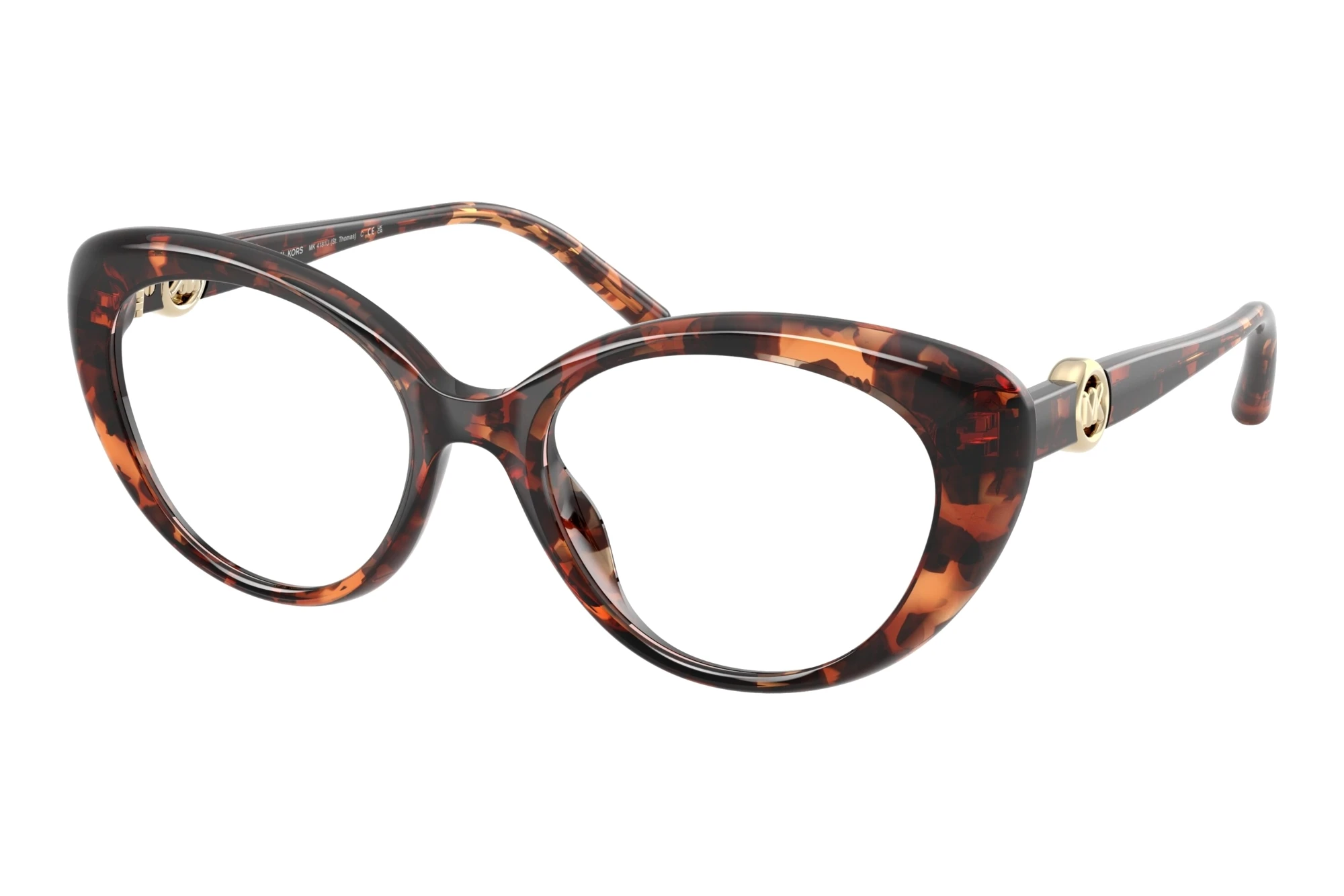 Michael Kors MK4181U 4031 Luggage Tortoise Michael Kors MK4181U 4031 Luggage Tortoise