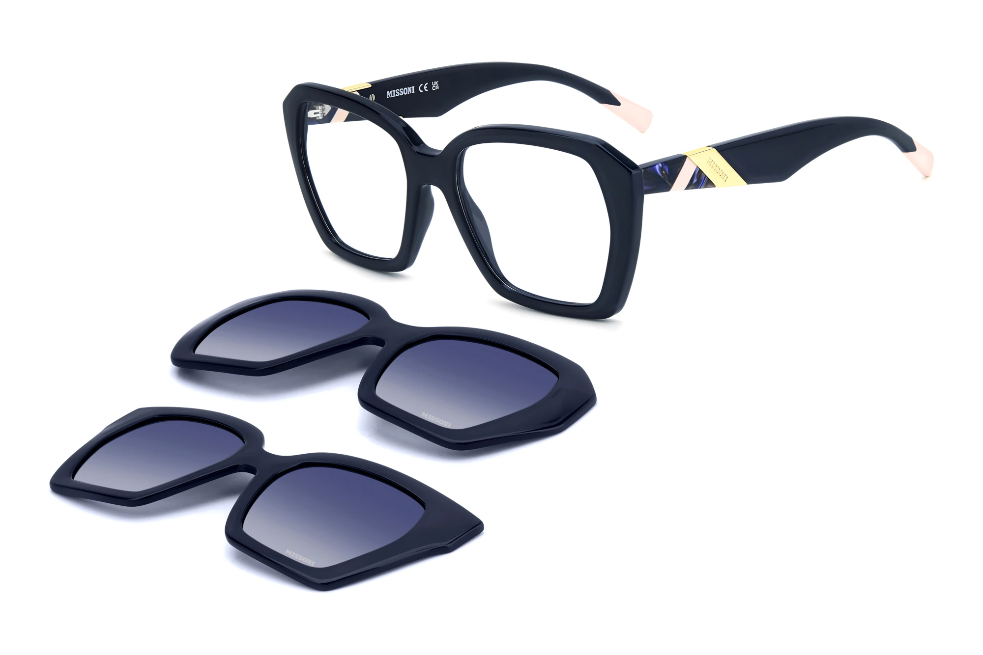 Missoni MIS 0222/C2 PJP BLUE Missoni MIS 0222/C2 PJP BLUE