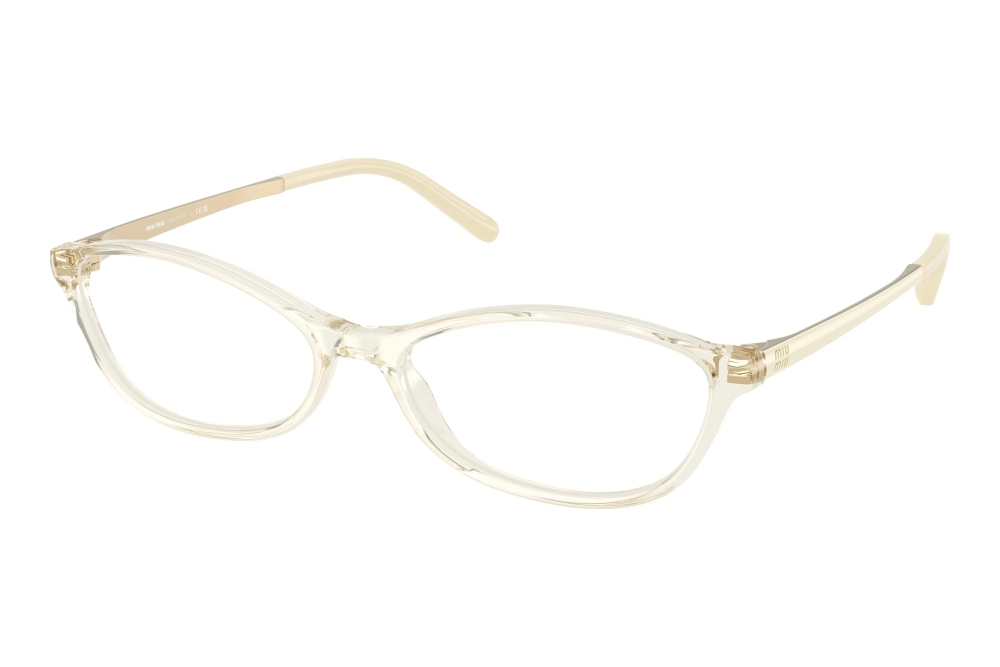 Miu Miu MU 05ZV 12X1O1 Ebony Havana Miu Miu MU 05ZV 12X1O1 Ebony Havana
