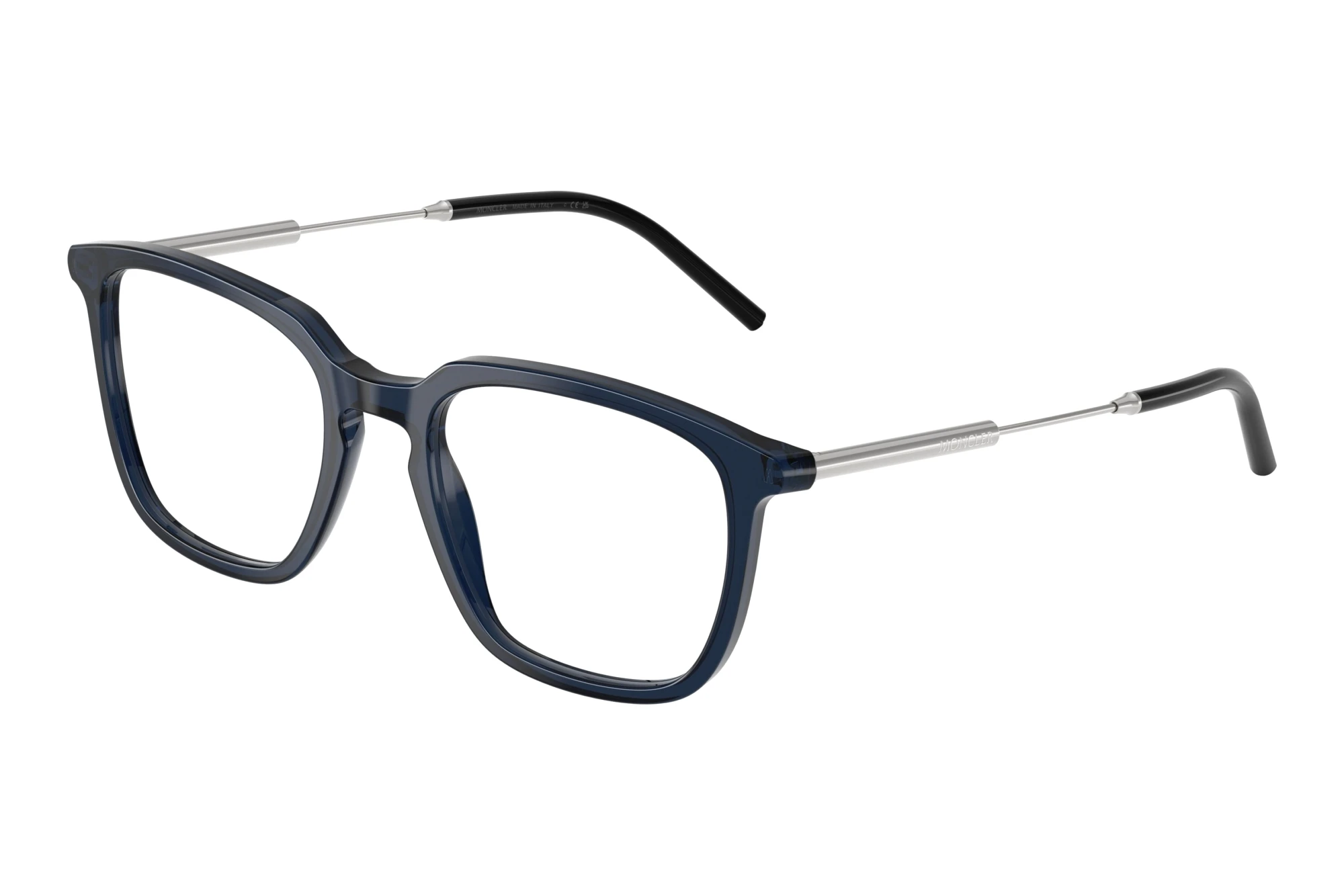 Moncler ME2012 3020 Shiny Transparent Blue Moncler ME2012 3020 Shiny Transparent Blue