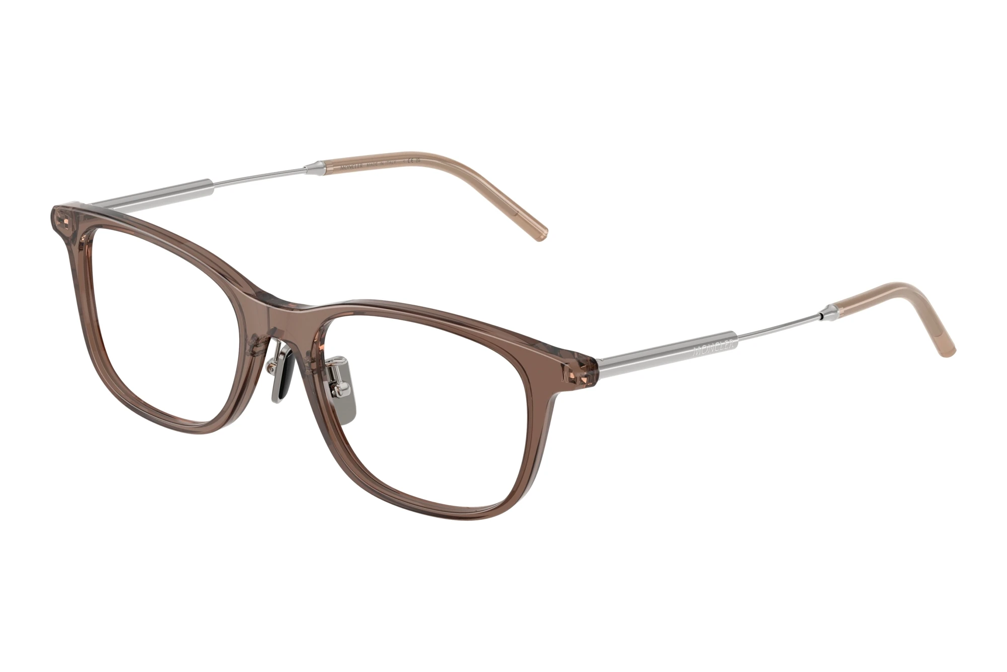 Moncler ME2013D 3019 Shiny Transparent Brown Moncler ME2013D 3019 Shiny Transparent Brown