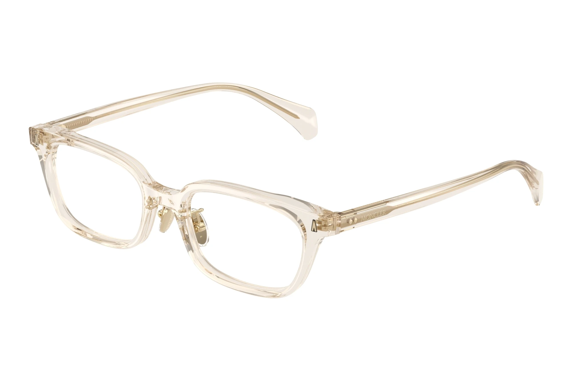 Moncler ME2039D 3003 Shiny Transparent Off White Moncler ME2039D 3003 Shiny Transparent Off White