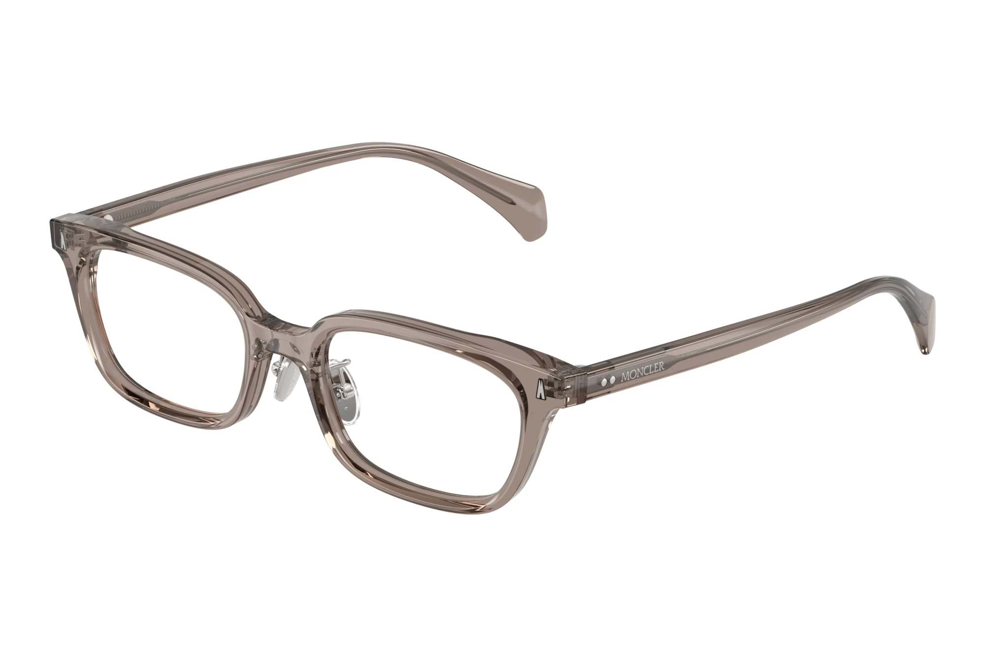 Moncler ME2039D 3009 Shiny Transparent Grey Moncler ME2039D 3009 Shiny Transparent Grey
