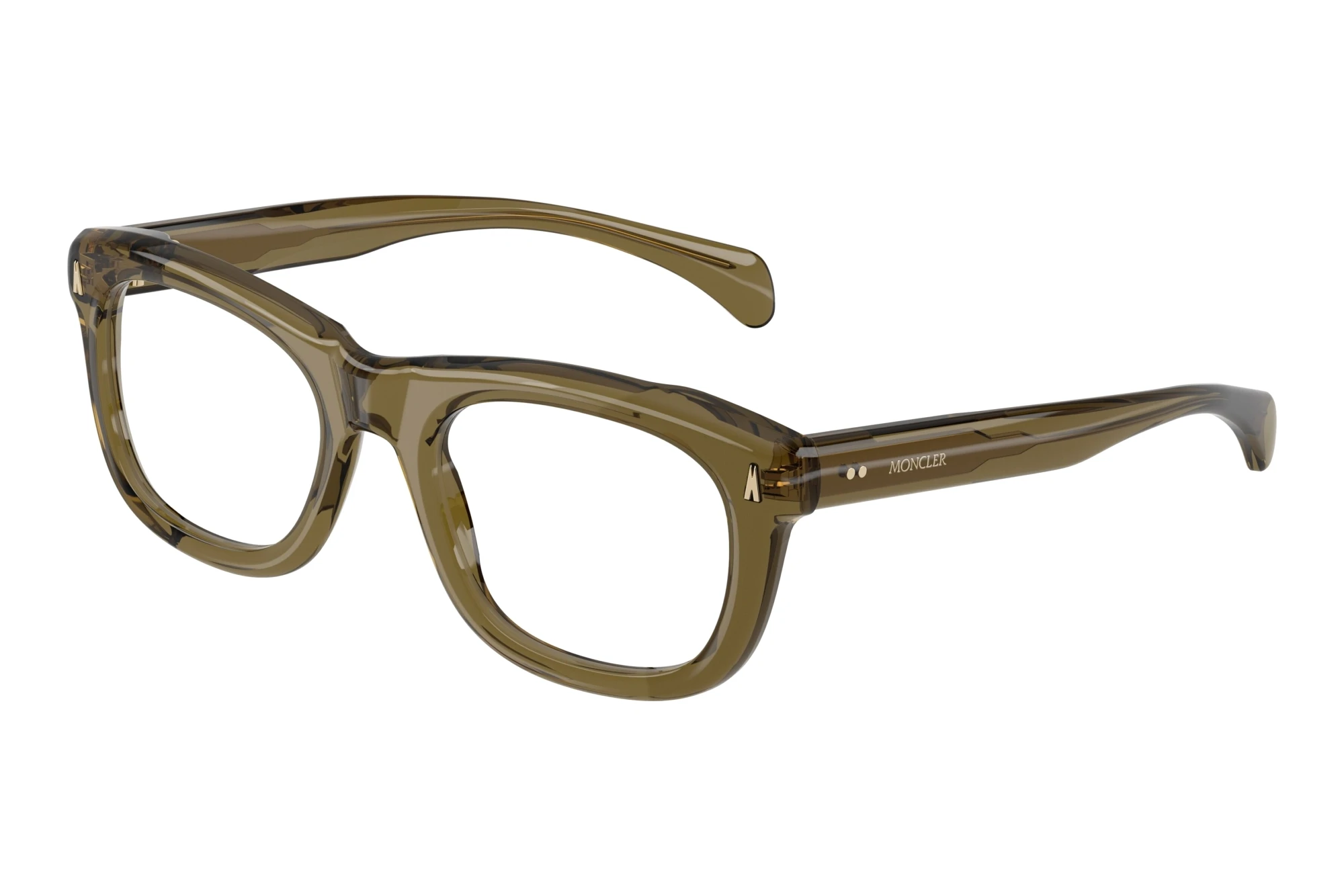 Moncler ME2040 3049 Shiny Olive Green Moncler ME2040 3049 Shiny Olive Green