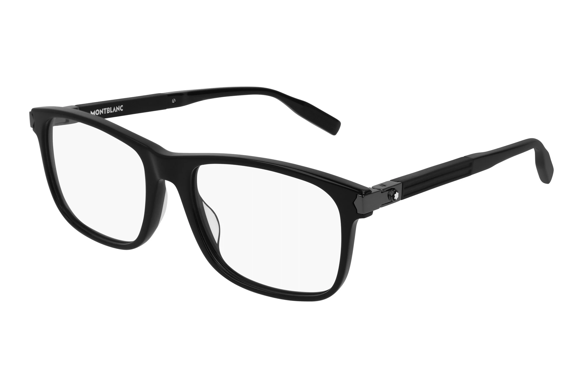 Mont Blanc MB0035O 005 BLACK Mont Blanc MB0035O 005 BLACK